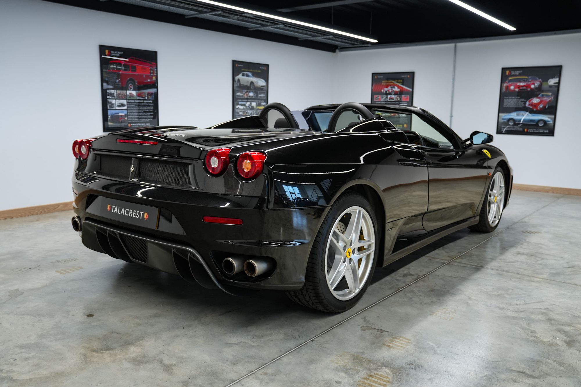 2007 Ferrari F430 Spider
