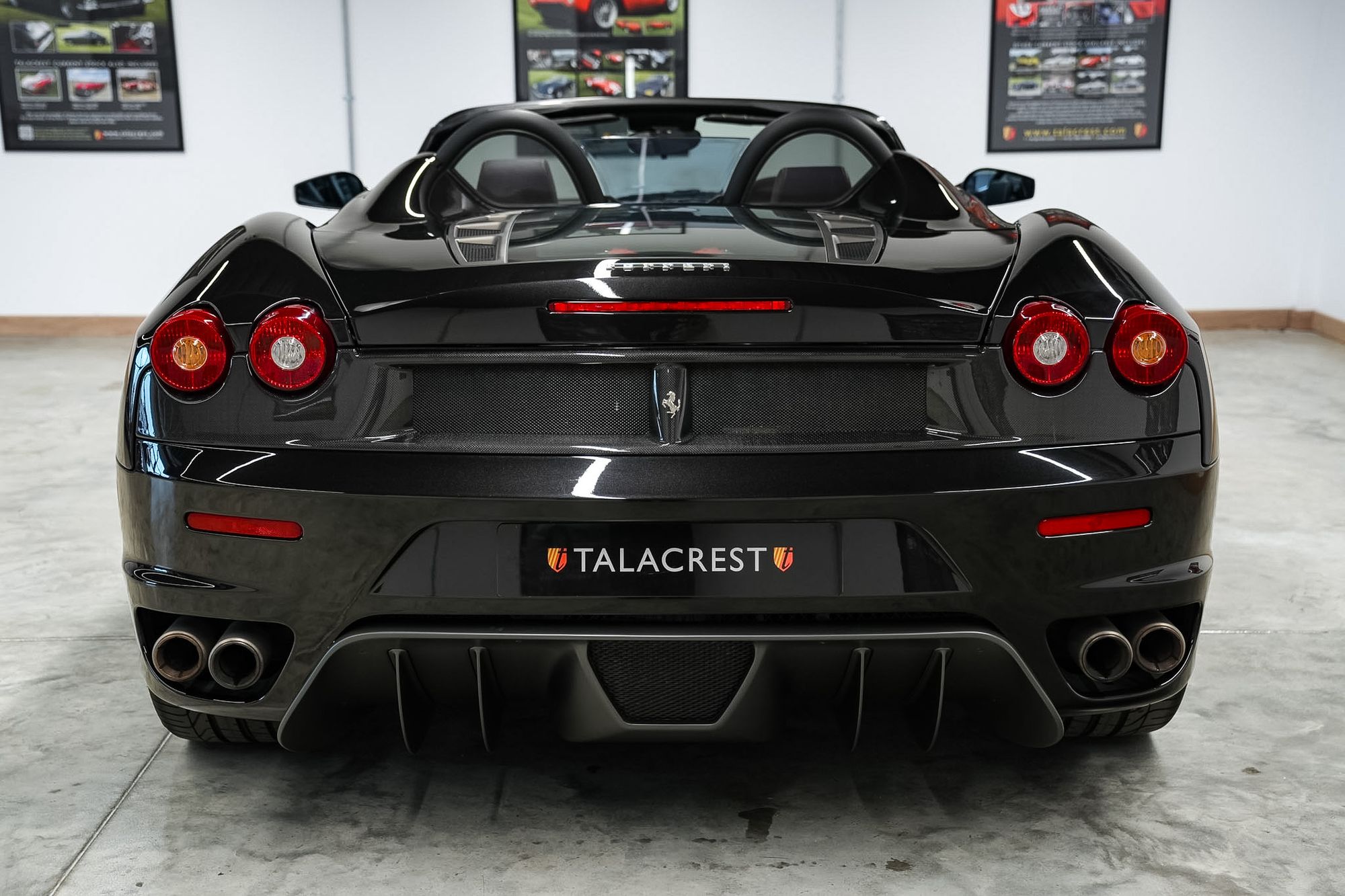 2007 Ferrari F430 Spider