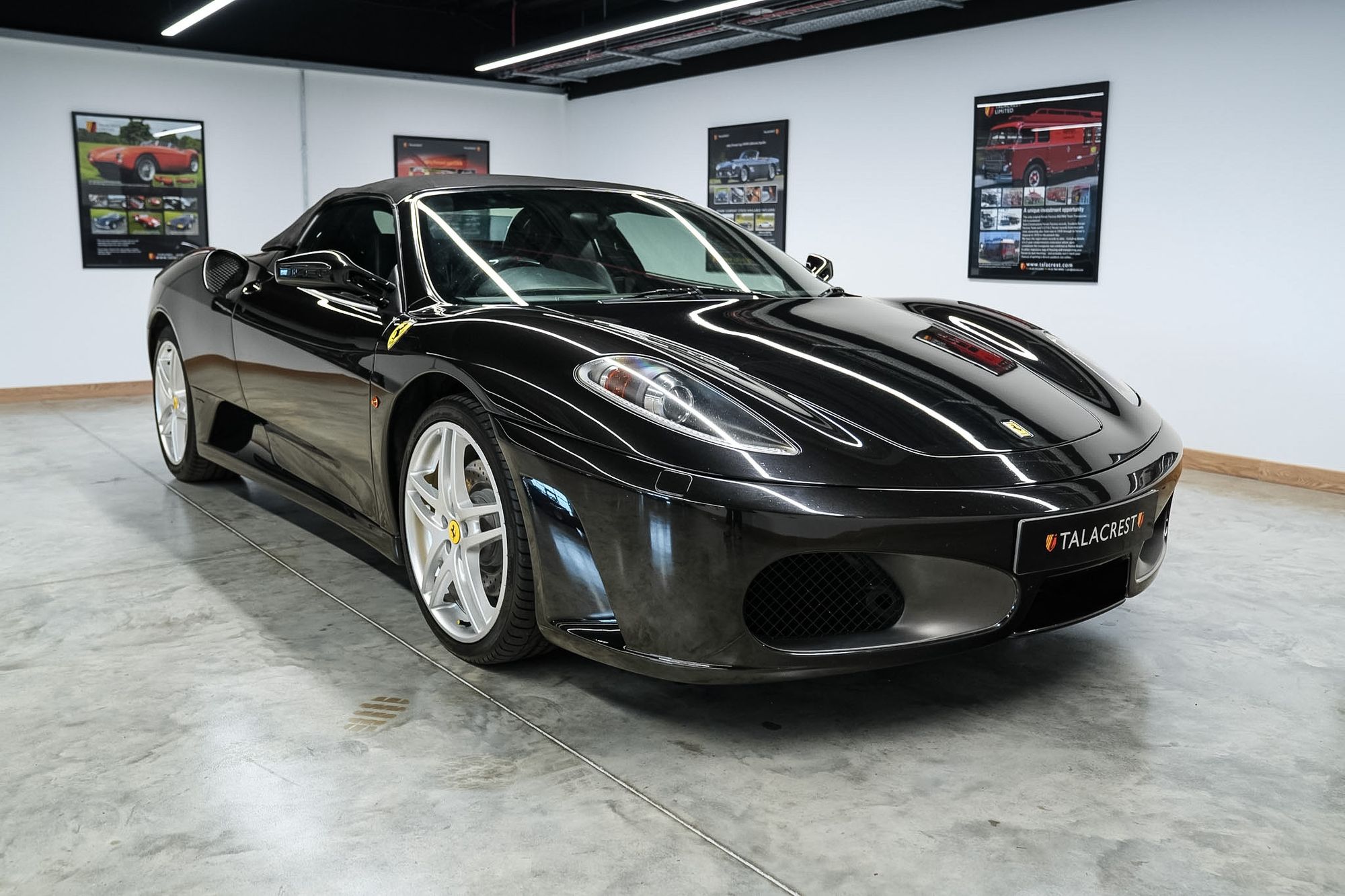 2007 Ferrari F430 Spider