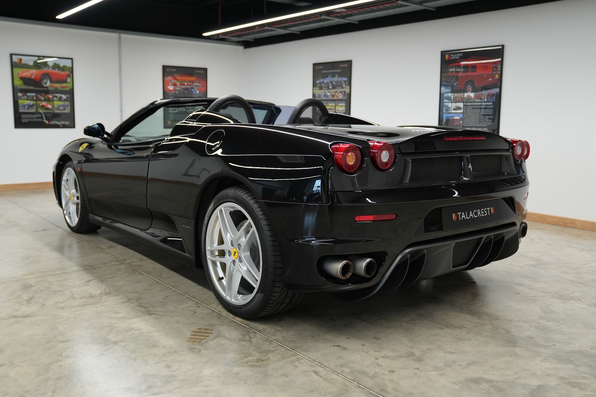 2007 Ferrari F430 Spider