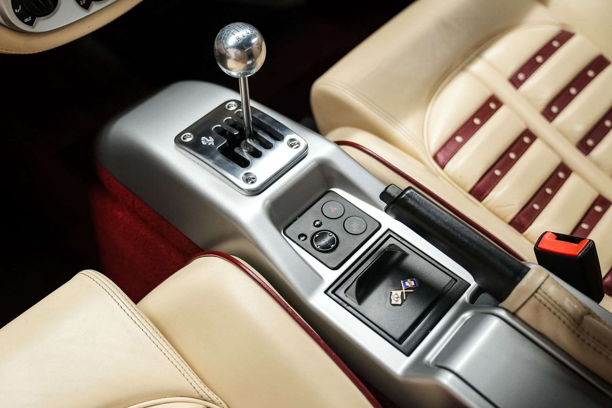 2003 Ferrari 360 Spider - Manual