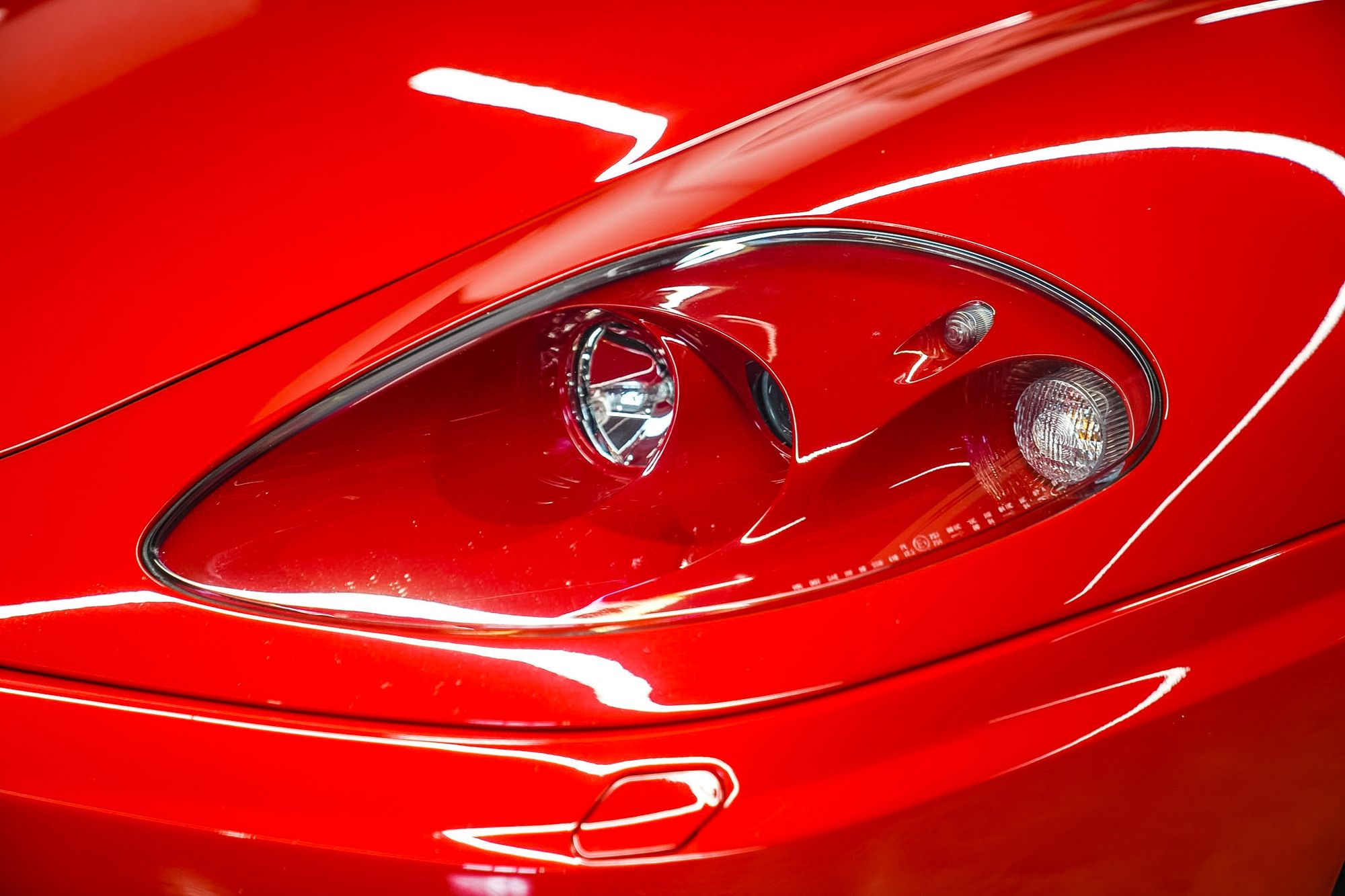 2003 Ferrari 360 Spider - Manual