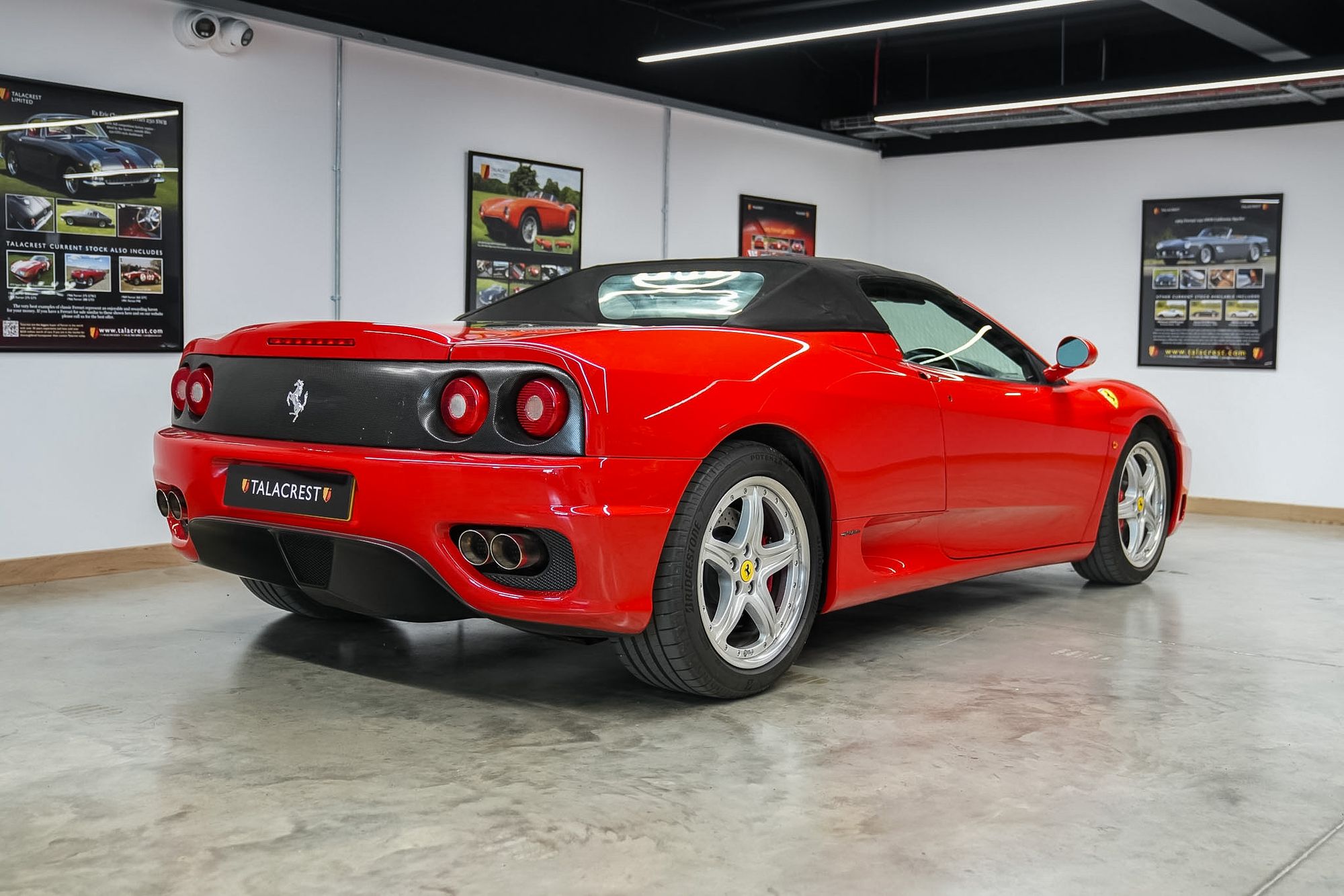 2003 Ferrari 360 Spider - Manual