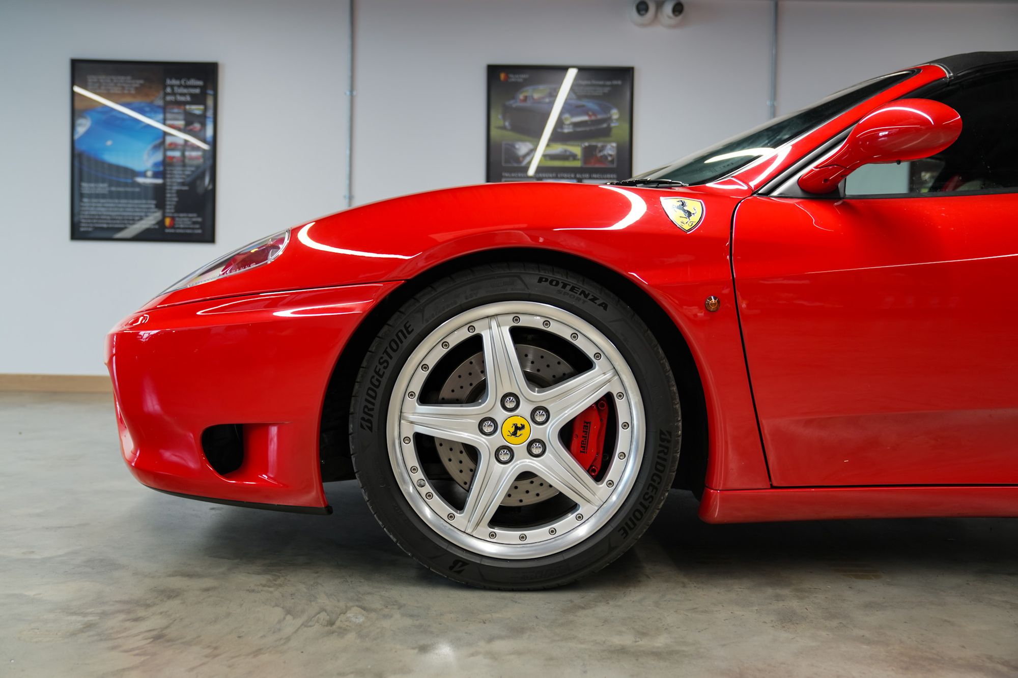 2003 Ferrari 360 Spider - Manual