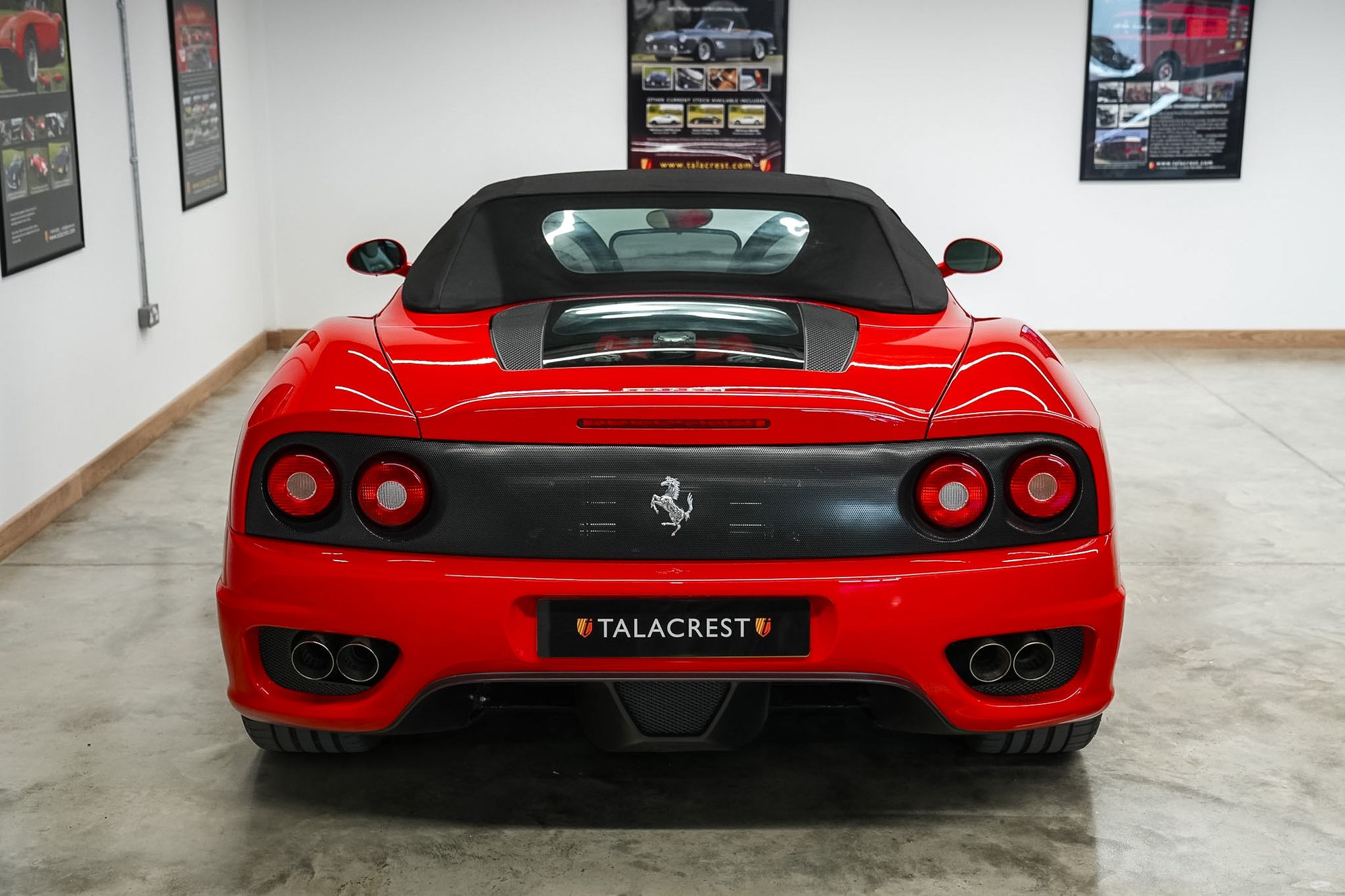 2003 Ferrari 360 Spider - Manual