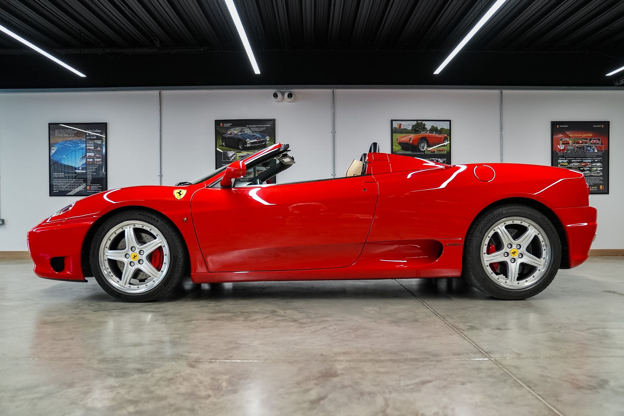 2003 Ferrari 360 Spider - Manual