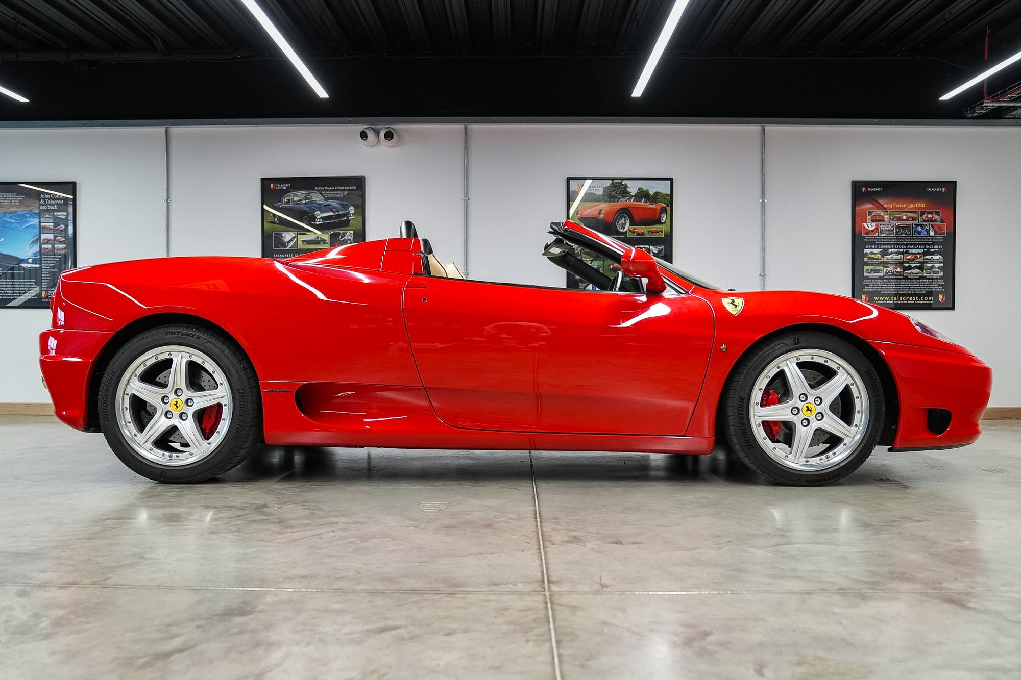 2003 Ferrari 360 Spider - Manual