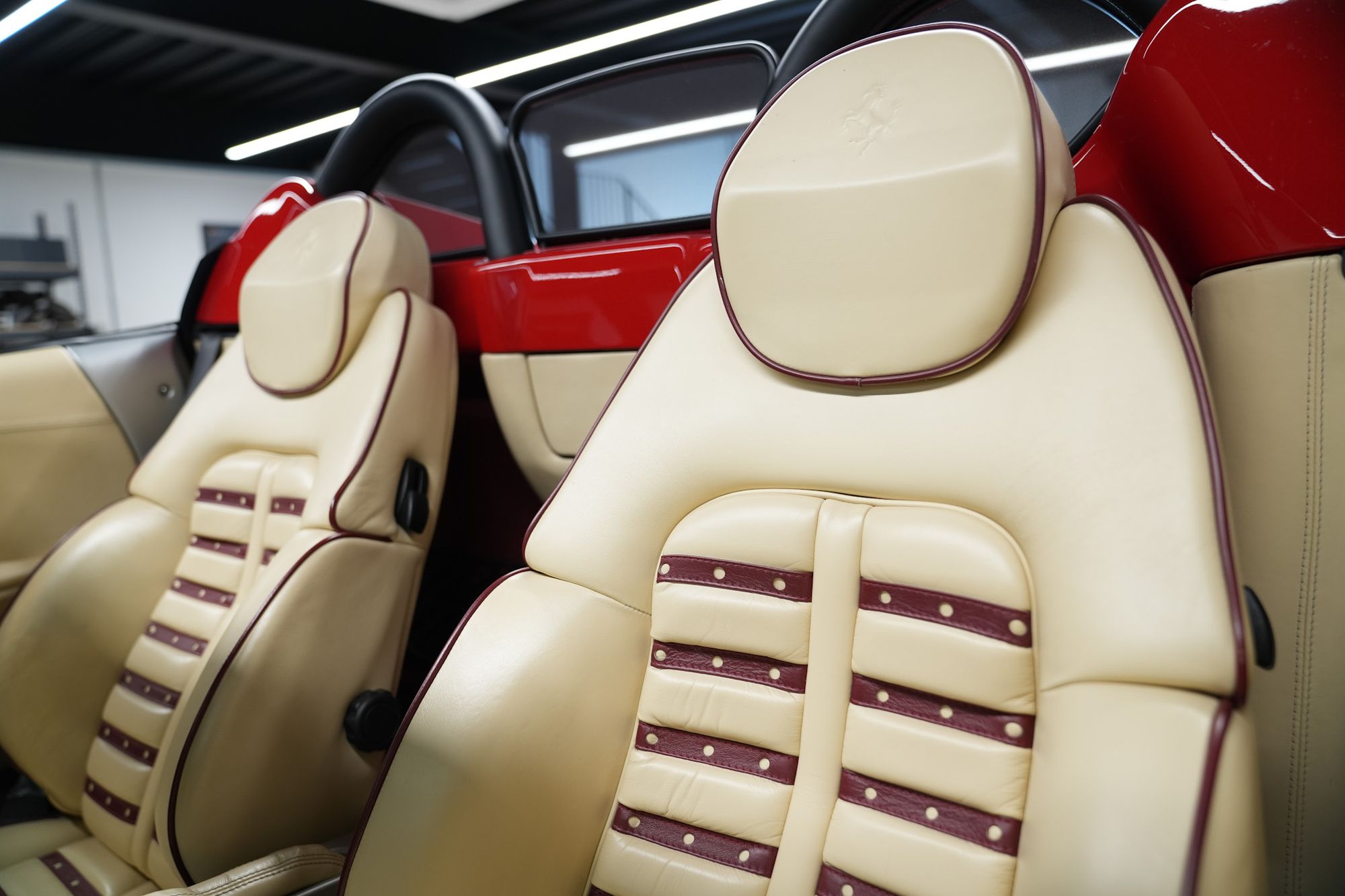 2003 Ferrari 360 Spider - Manual