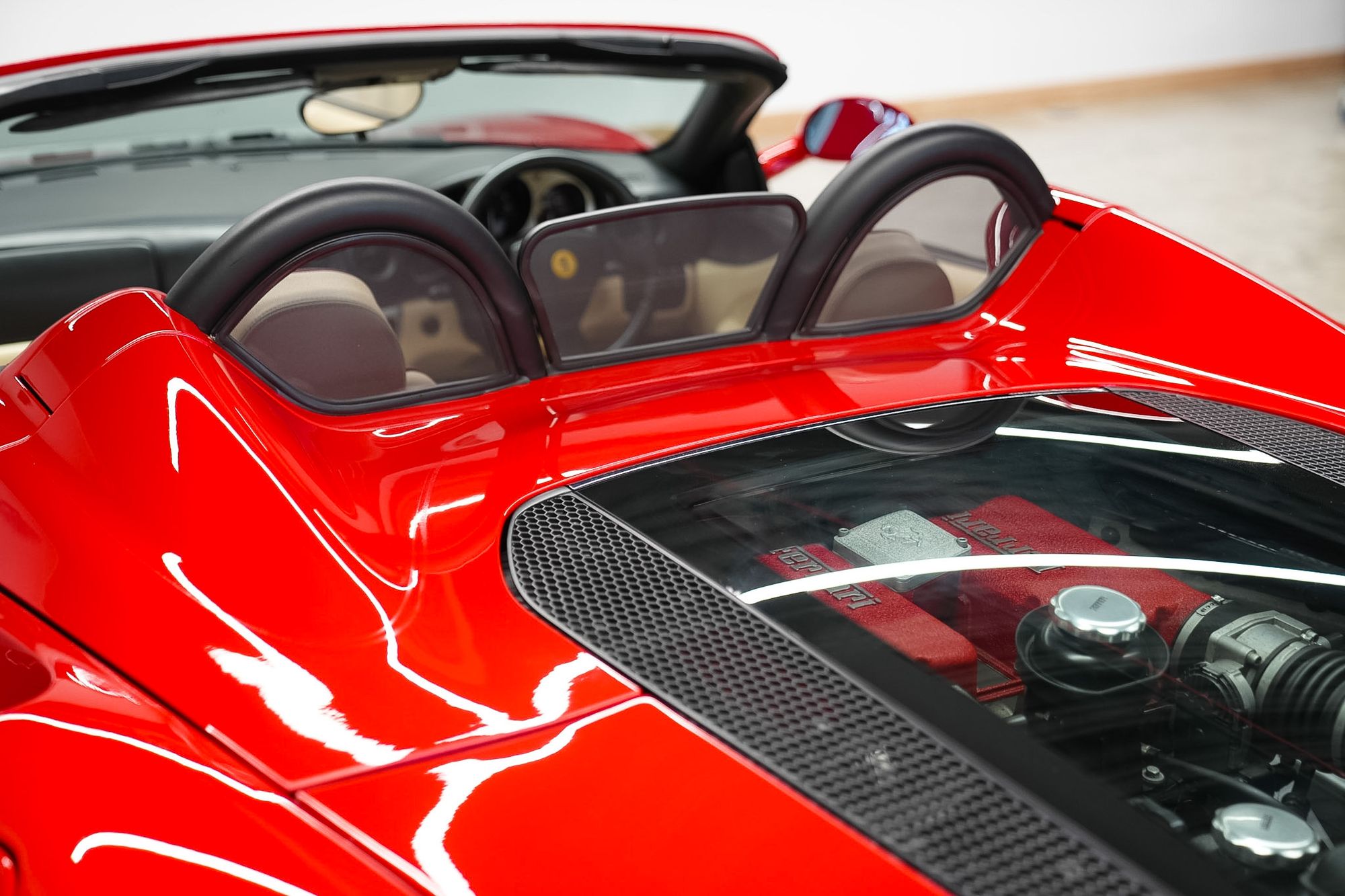 2003 Ferrari 360 Spider - Manual