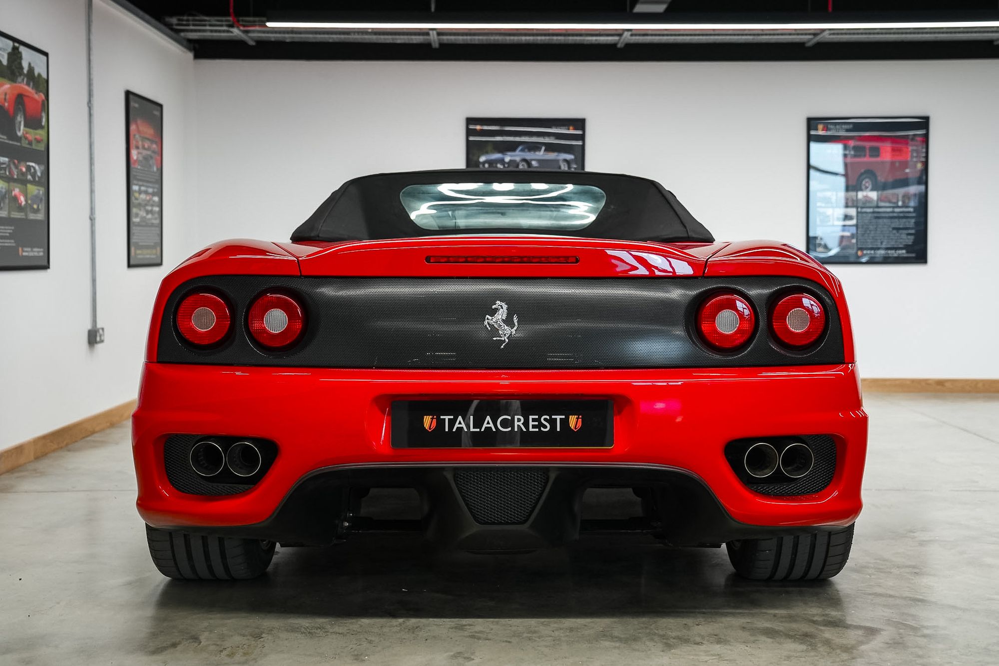 2003 Ferrari 360 Spider - Manual