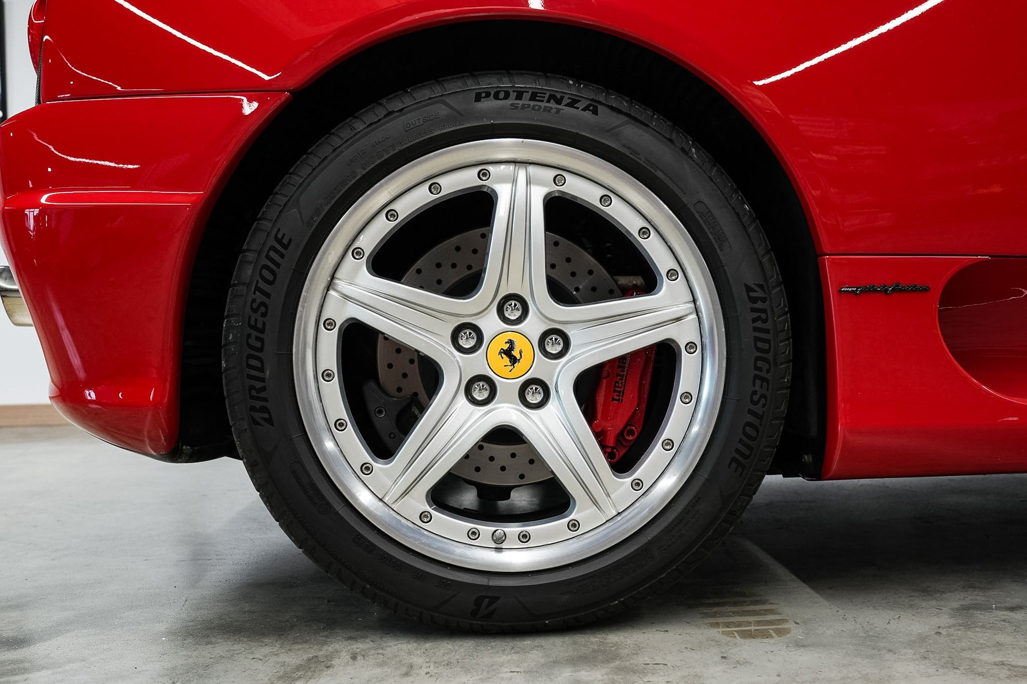 2003 Ferrari 360 Spider - Manual