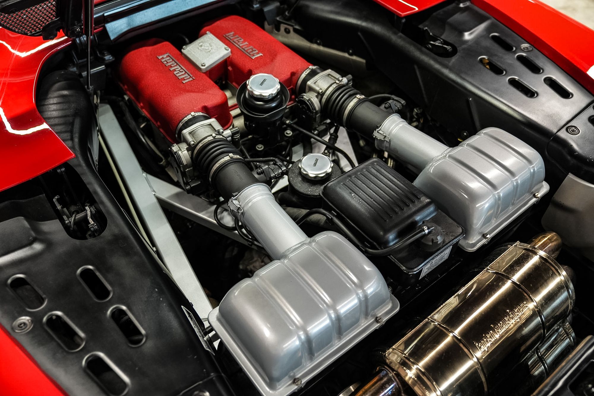 2003 Ferrari 360 Spider - Manual