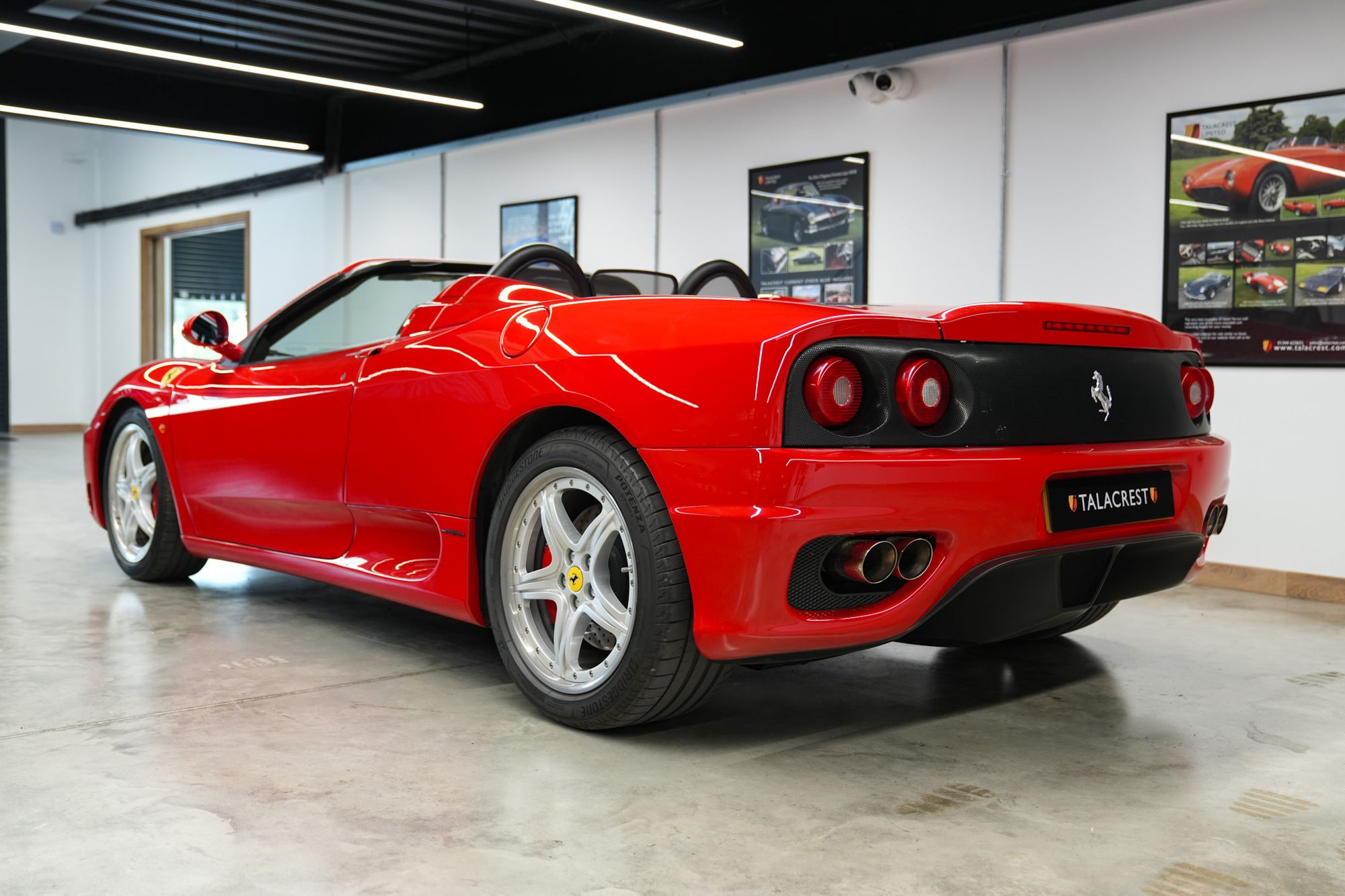 2003 Ferrari 360 Spider - Manual