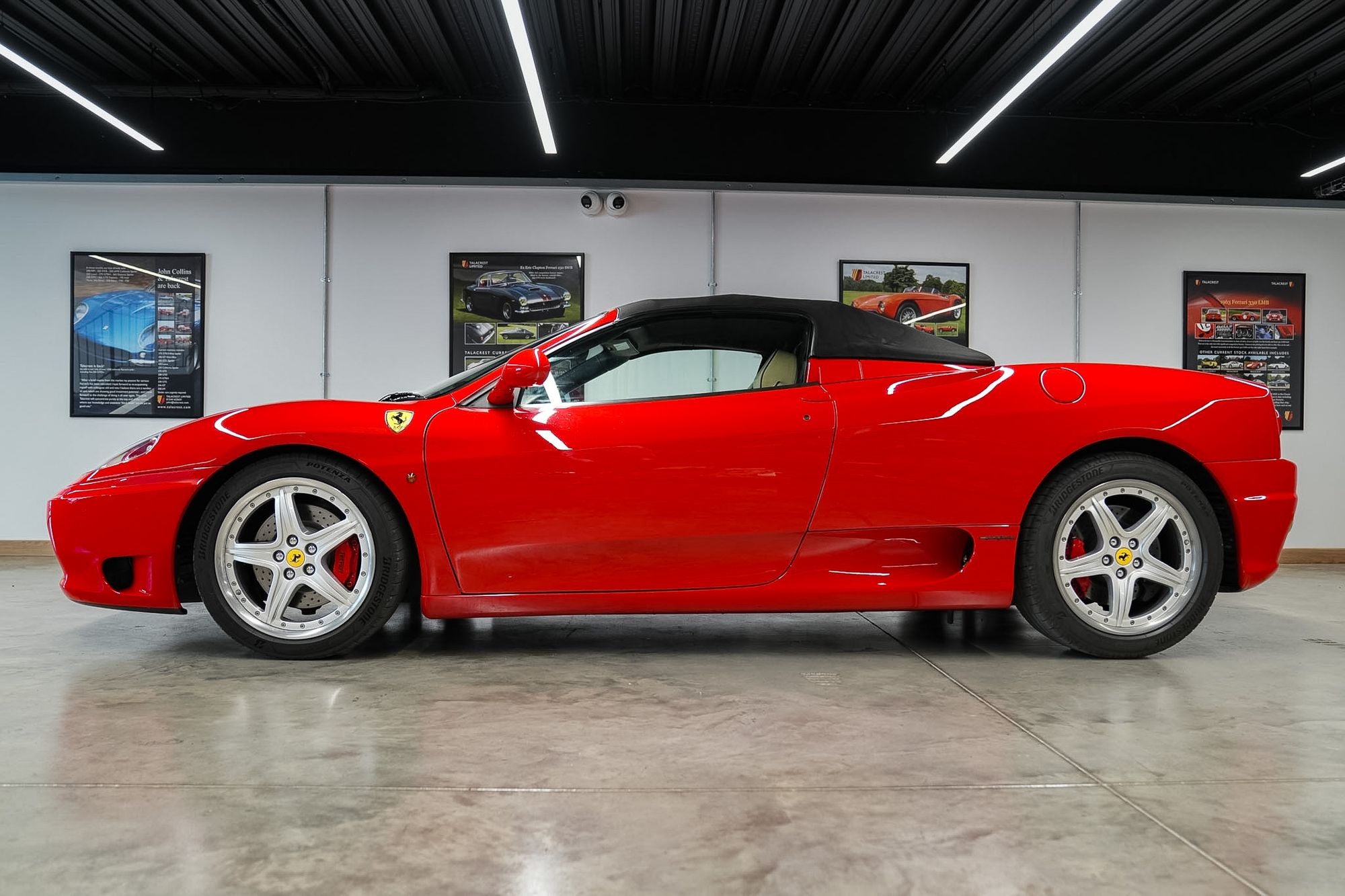 2003 Ferrari 360 Spider - Manual