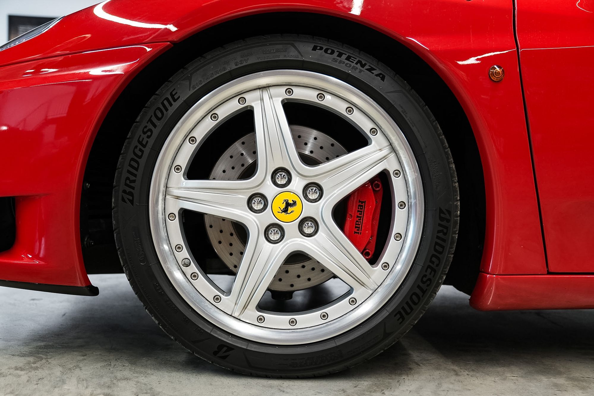 2003 Ferrari 360 Spider - Manual