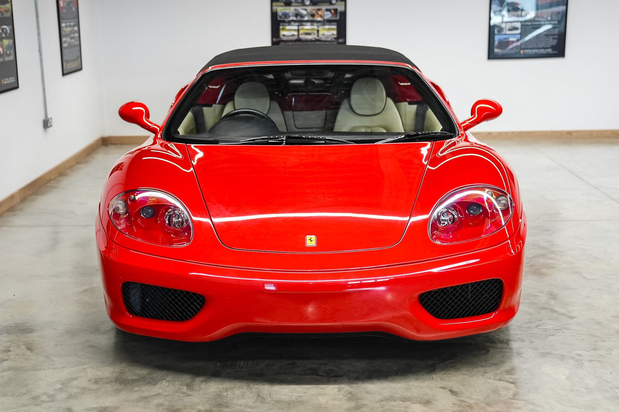 2003 Ferrari 360 Spider - Manual