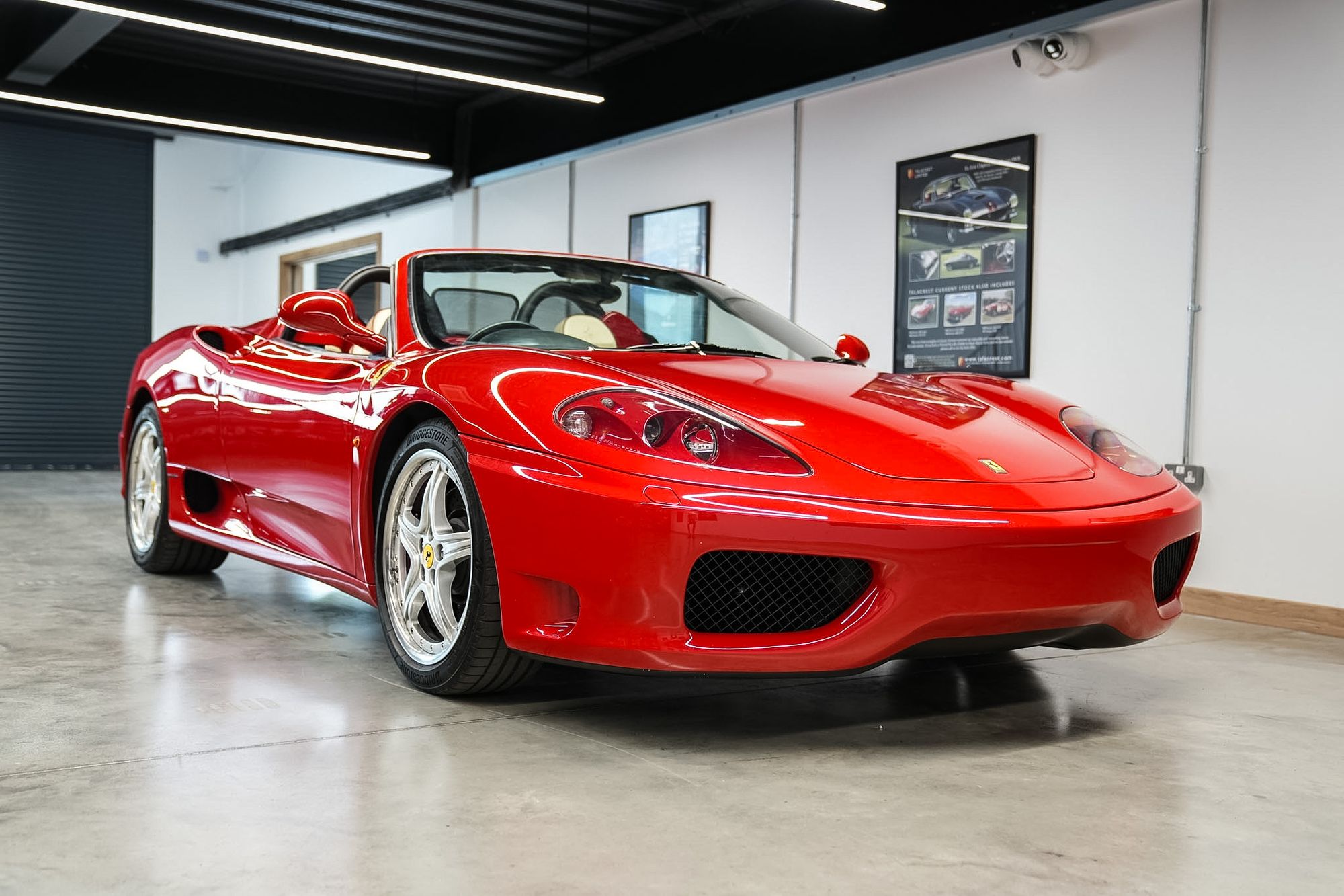 2003 Ferrari 360 Spider - Manual