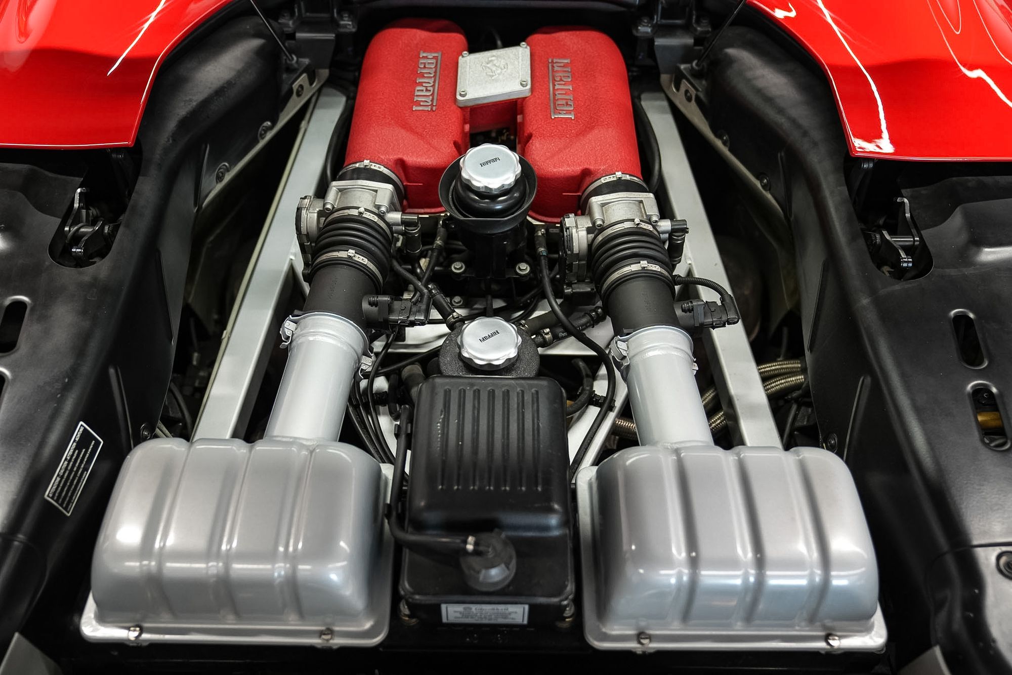 2003 Ferrari 360 Spider - Manual