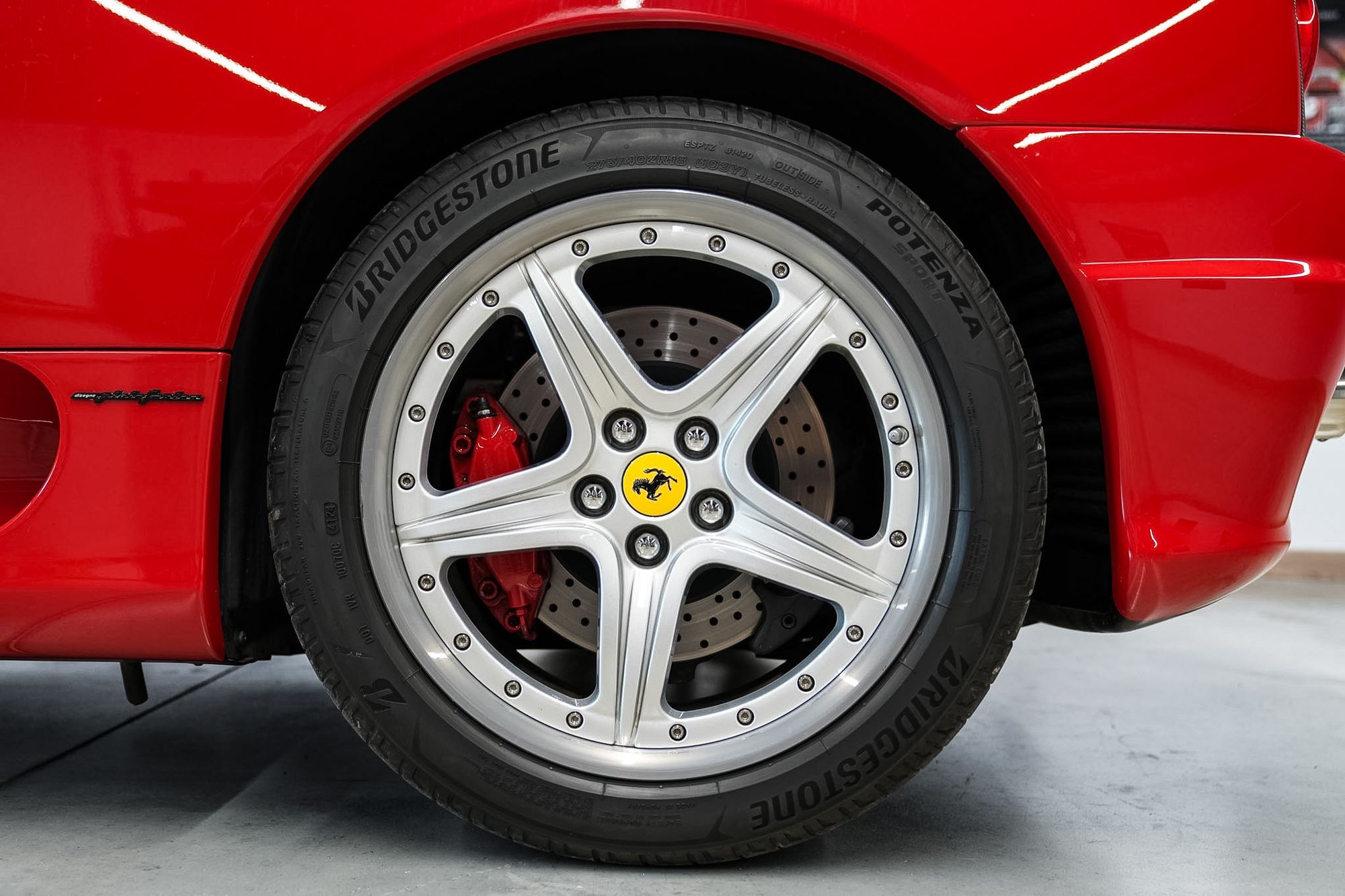 2003 Ferrari 360 Spider - Manual