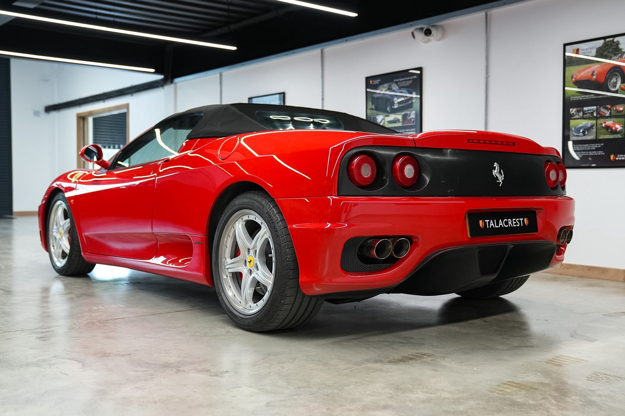 2003 Ferrari 360 Spider - Manual