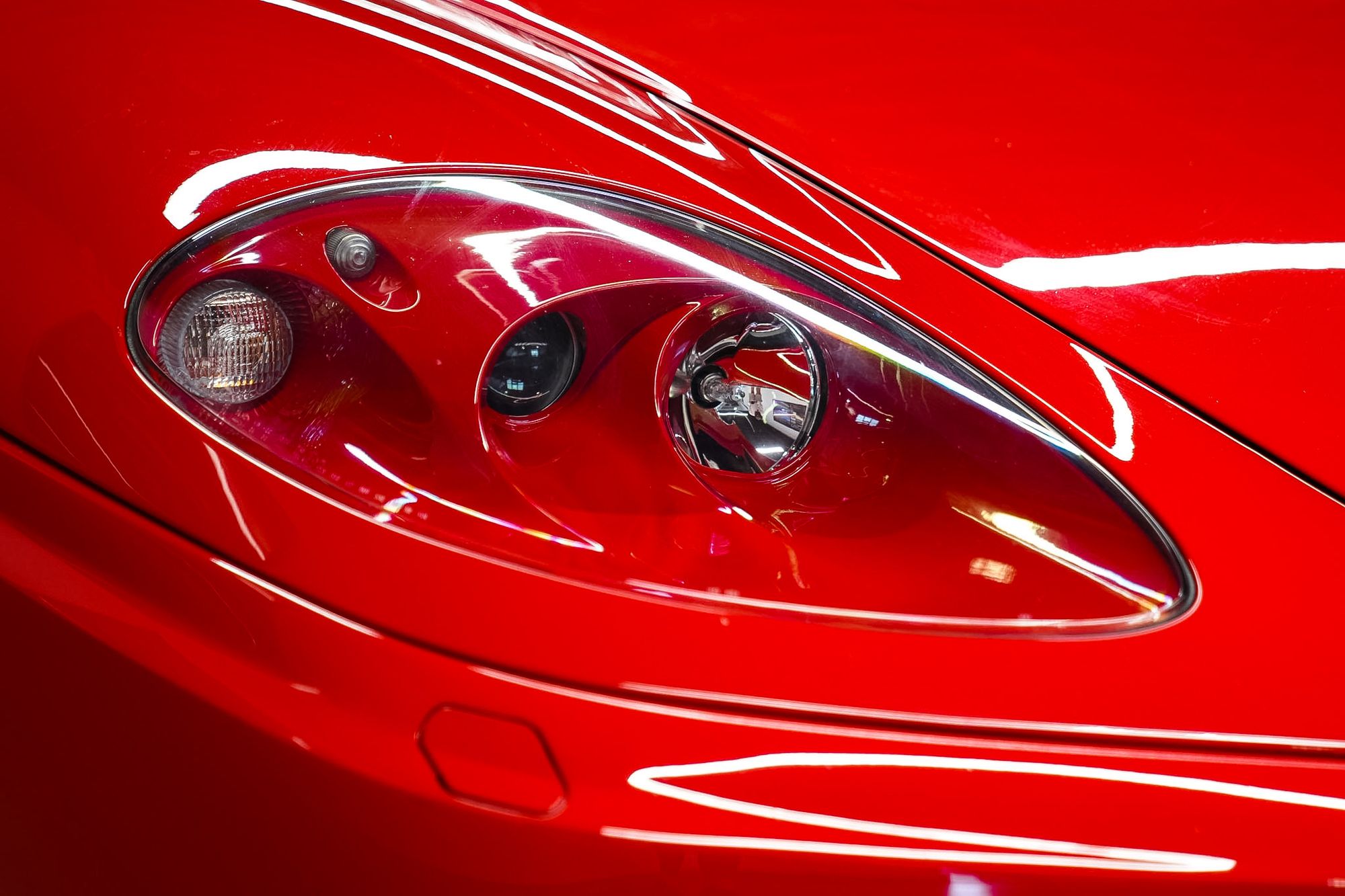 2003 Ferrari 360 Spider - Manual