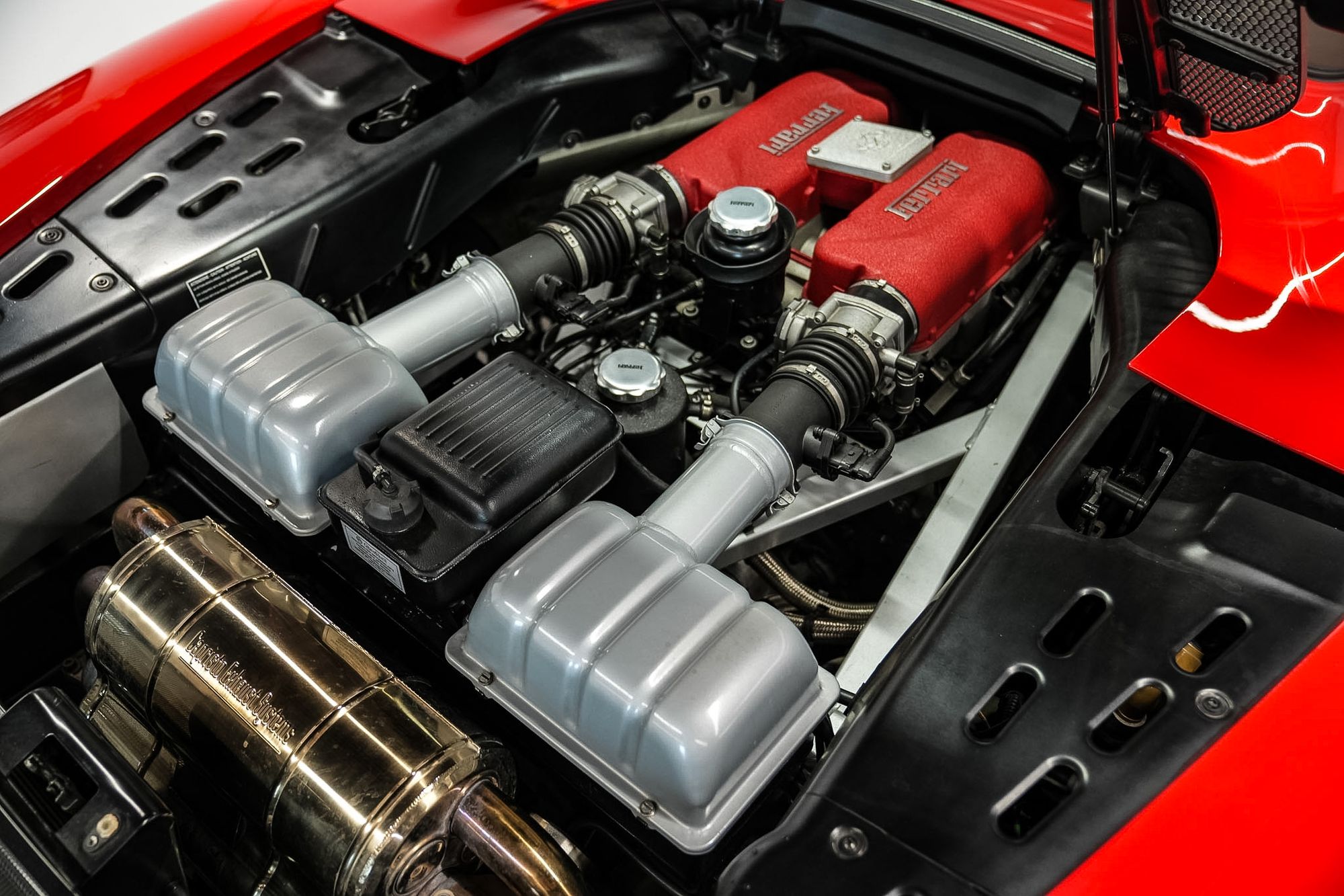 2003 Ferrari 360 Spider - Manual
