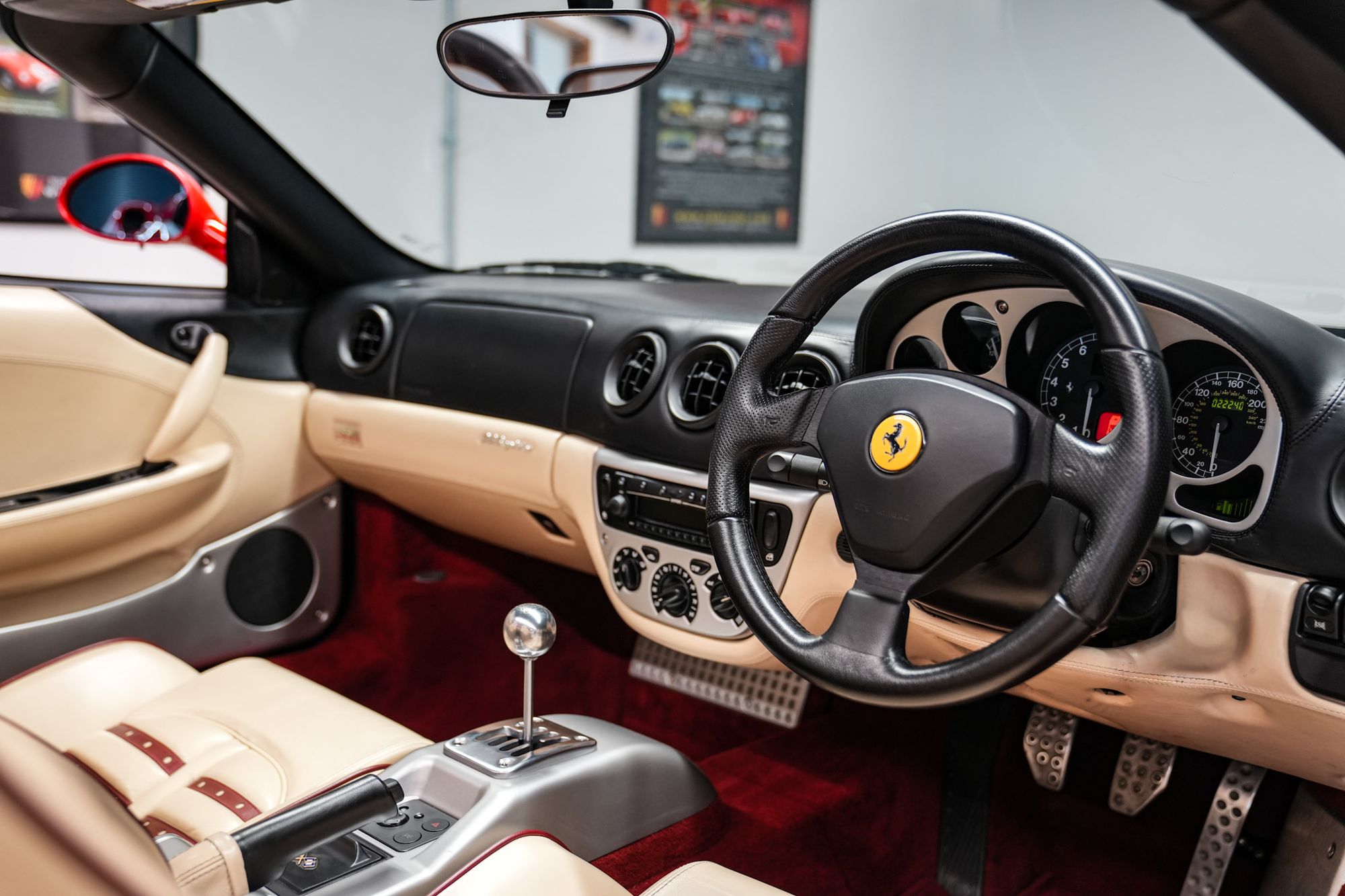 2003 Ferrari 360 Spider - Manual