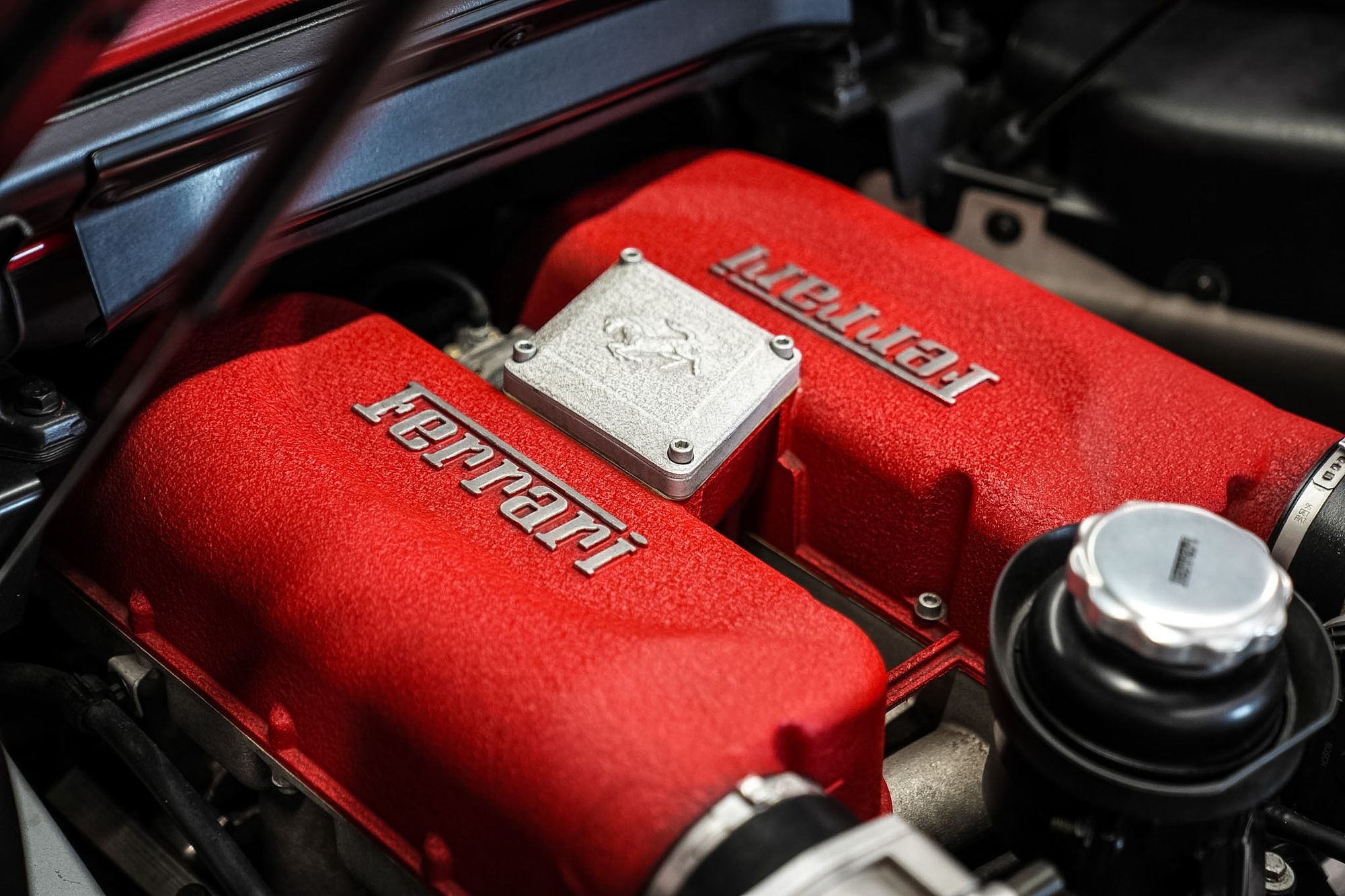 2003 Ferrari 360 Spider - Manual