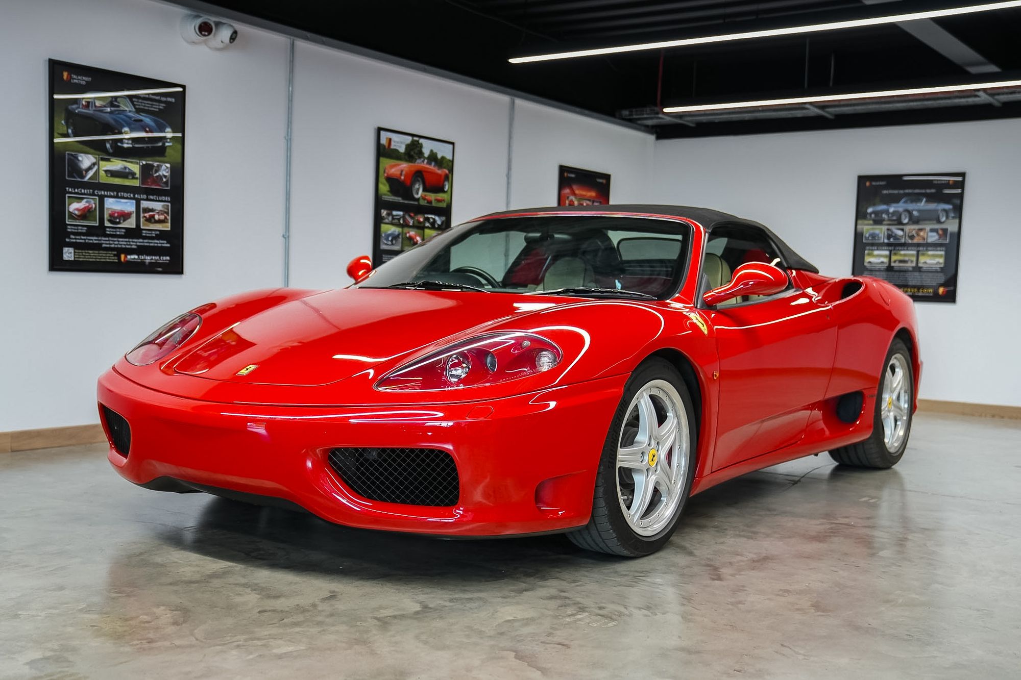 2003 Ferrari 360 Spider - Manual