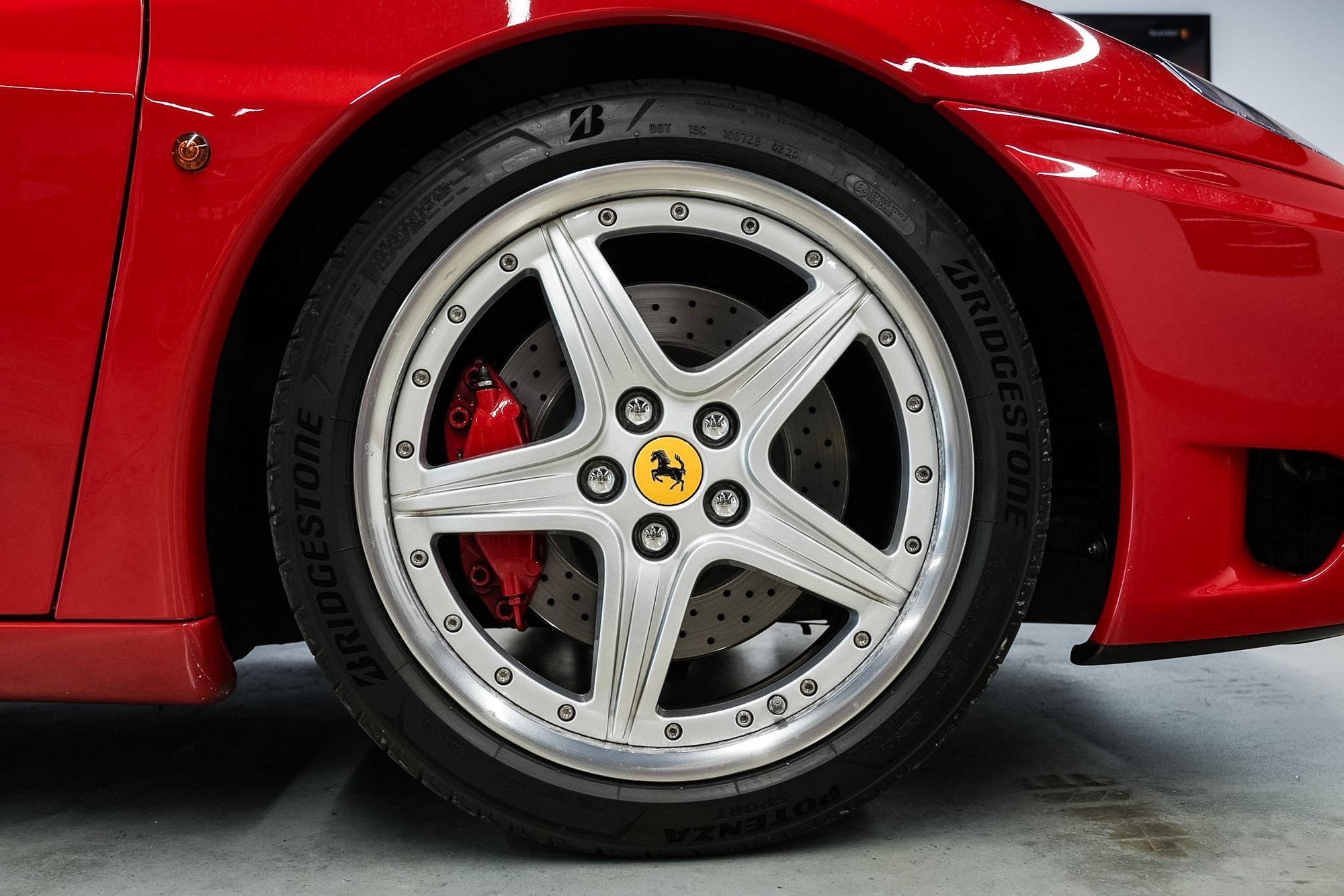 2003 Ferrari 360 Spider - Manual