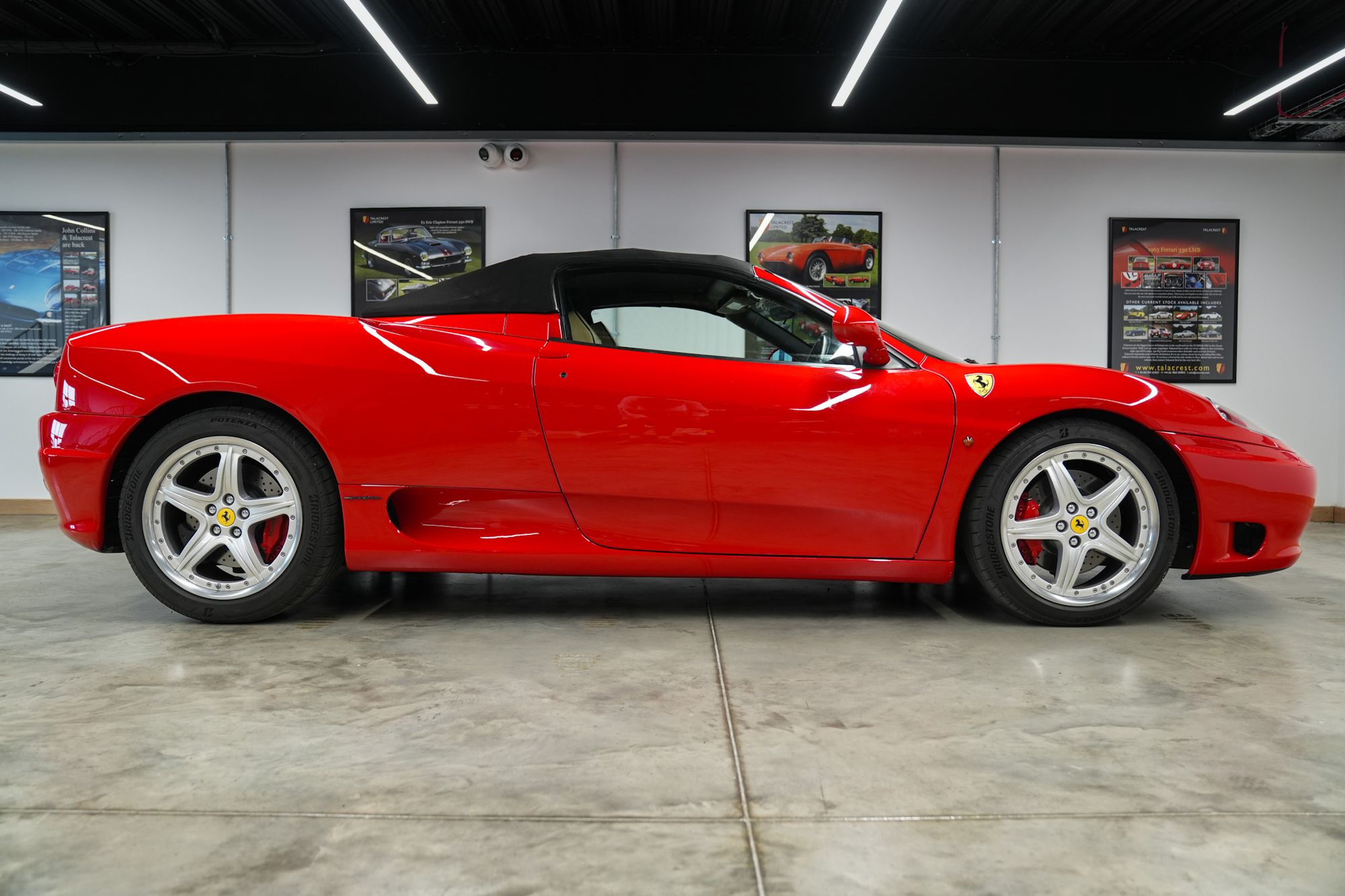 2003 Ferrari 360 Spider - Manual
