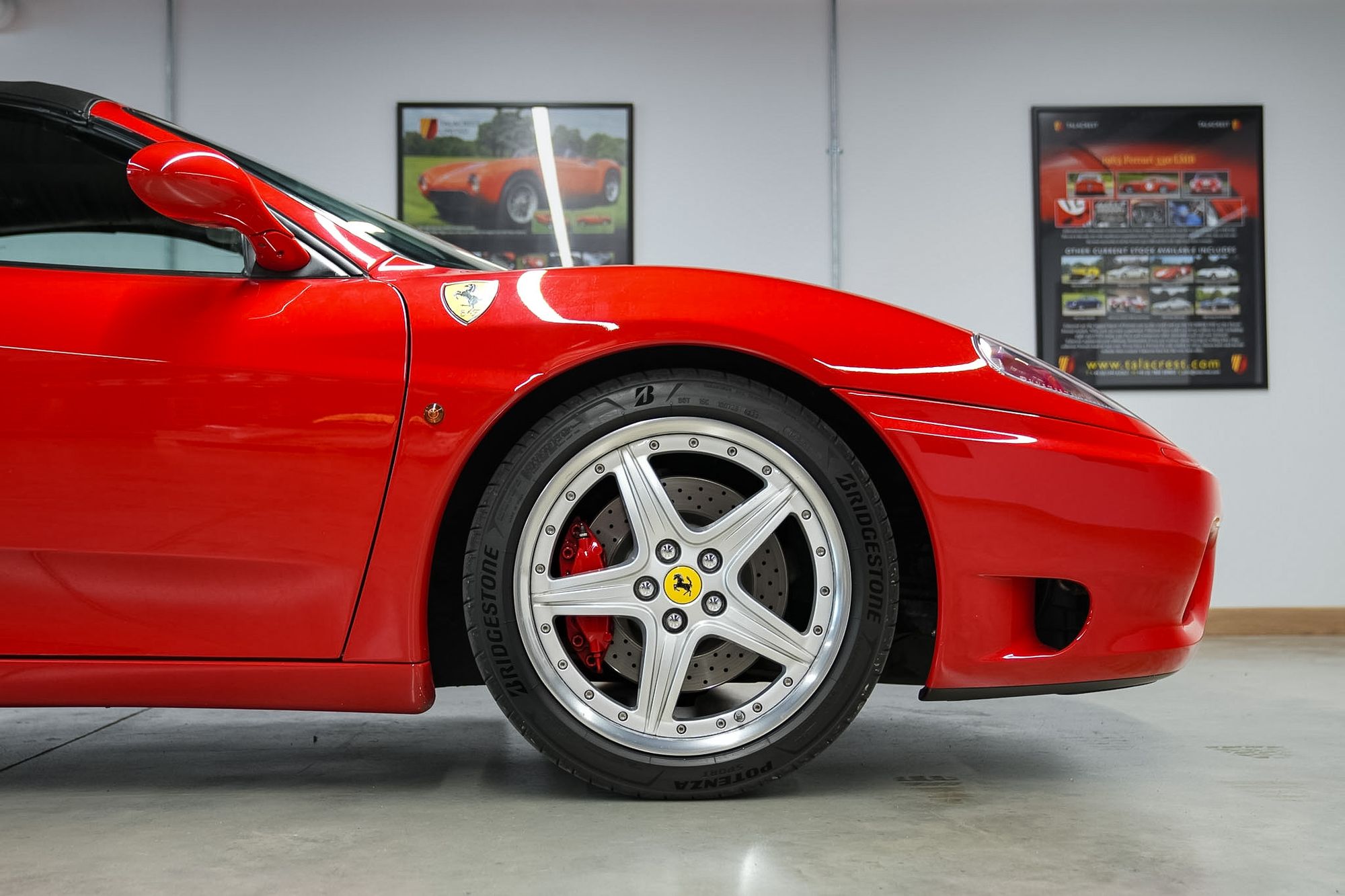 2003 Ferrari 360 Spider - Manual