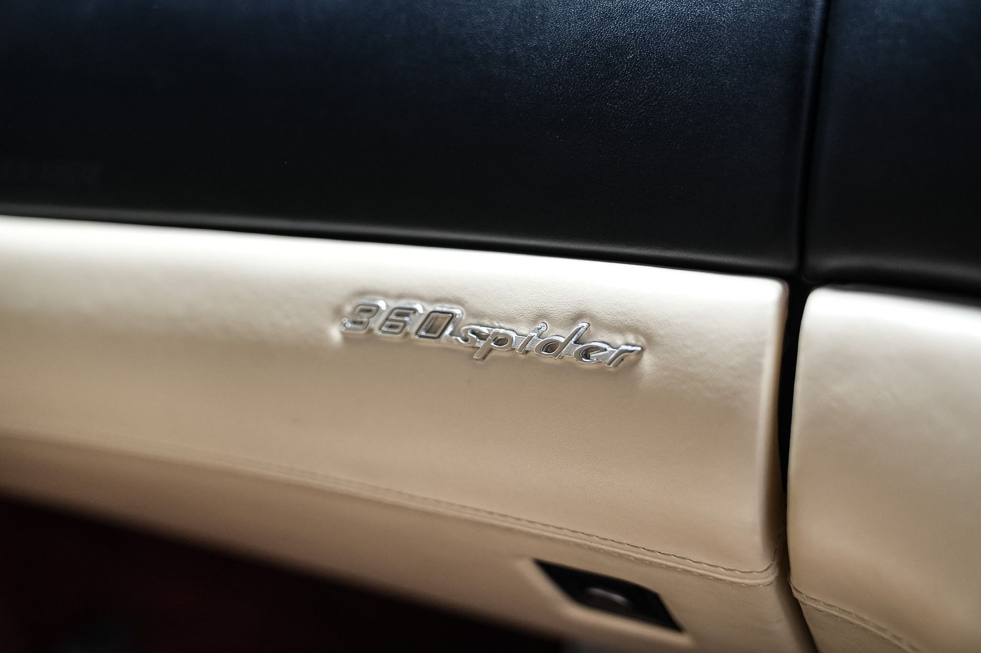 2003 Ferrari 360 Spider - Manual