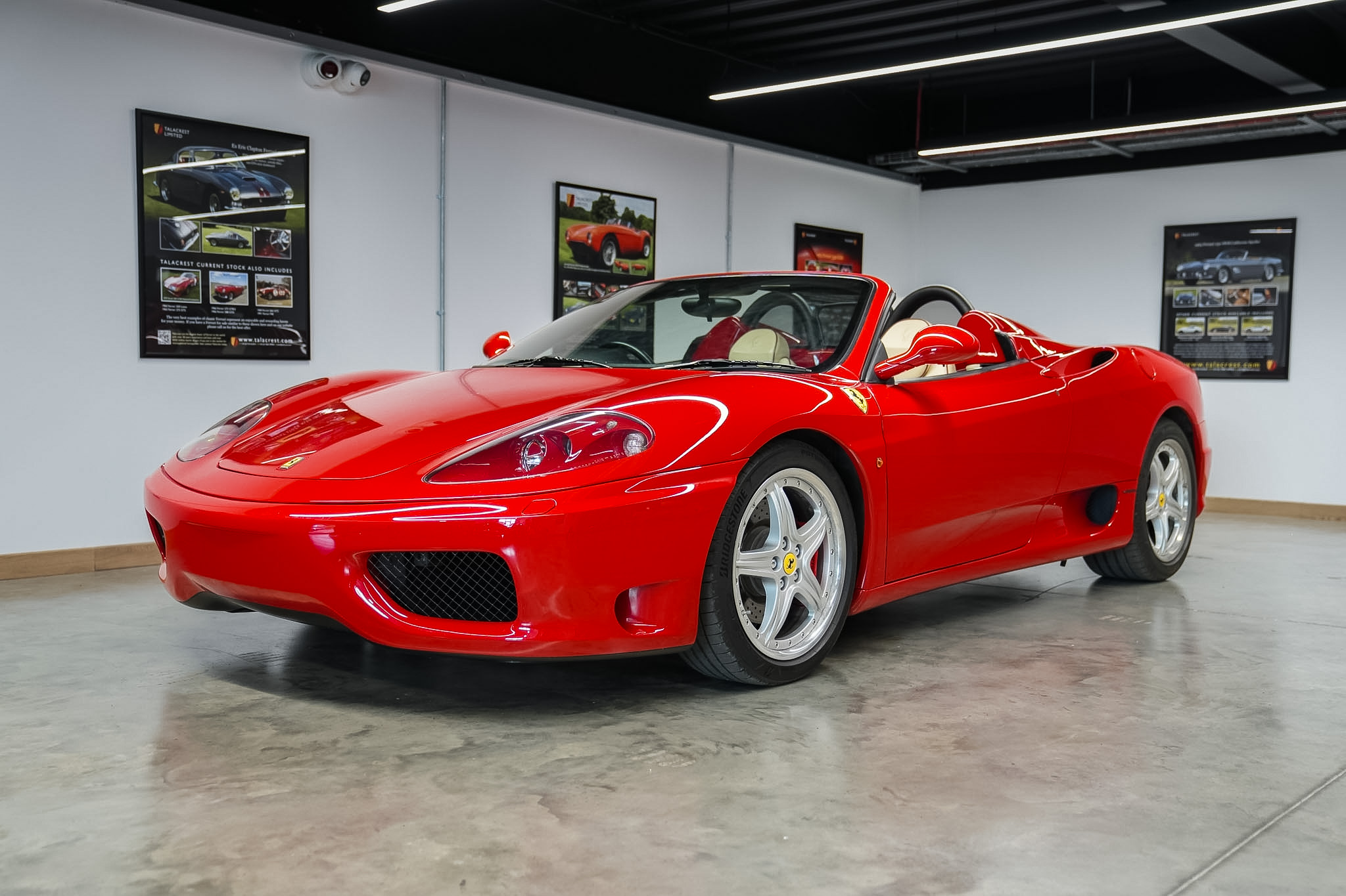 Classic Ferrari Stock