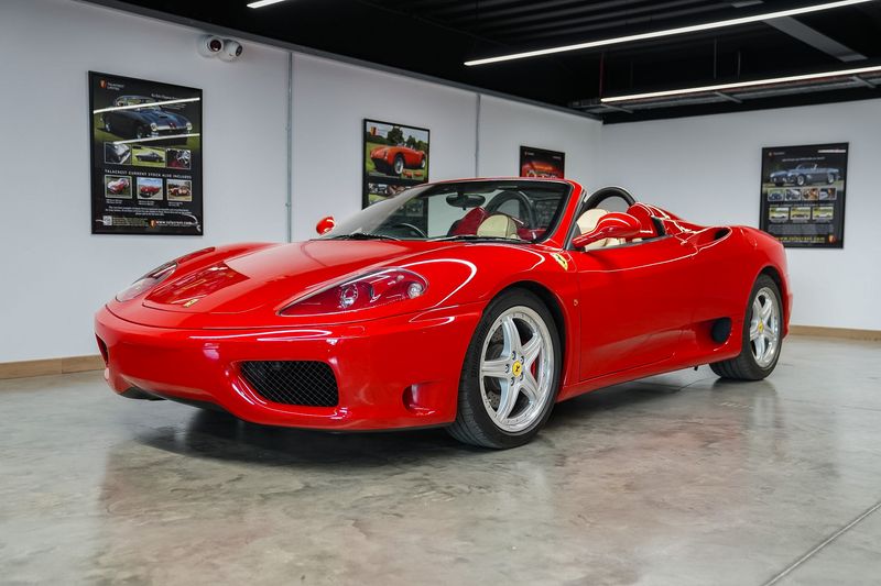 2003 Ferrari 360 Spider - Manual