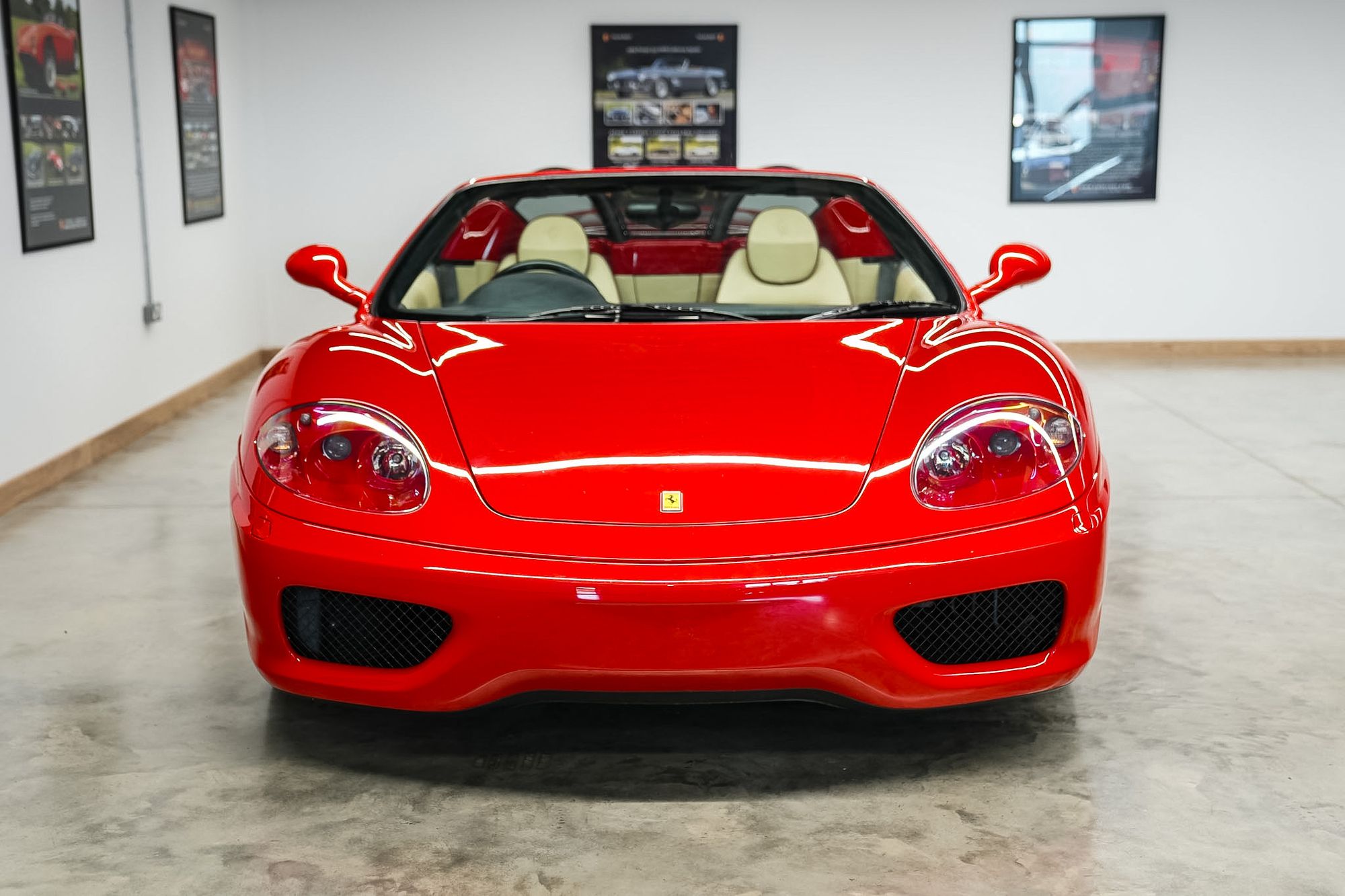 2003 Ferrari 360 Spider - Manual