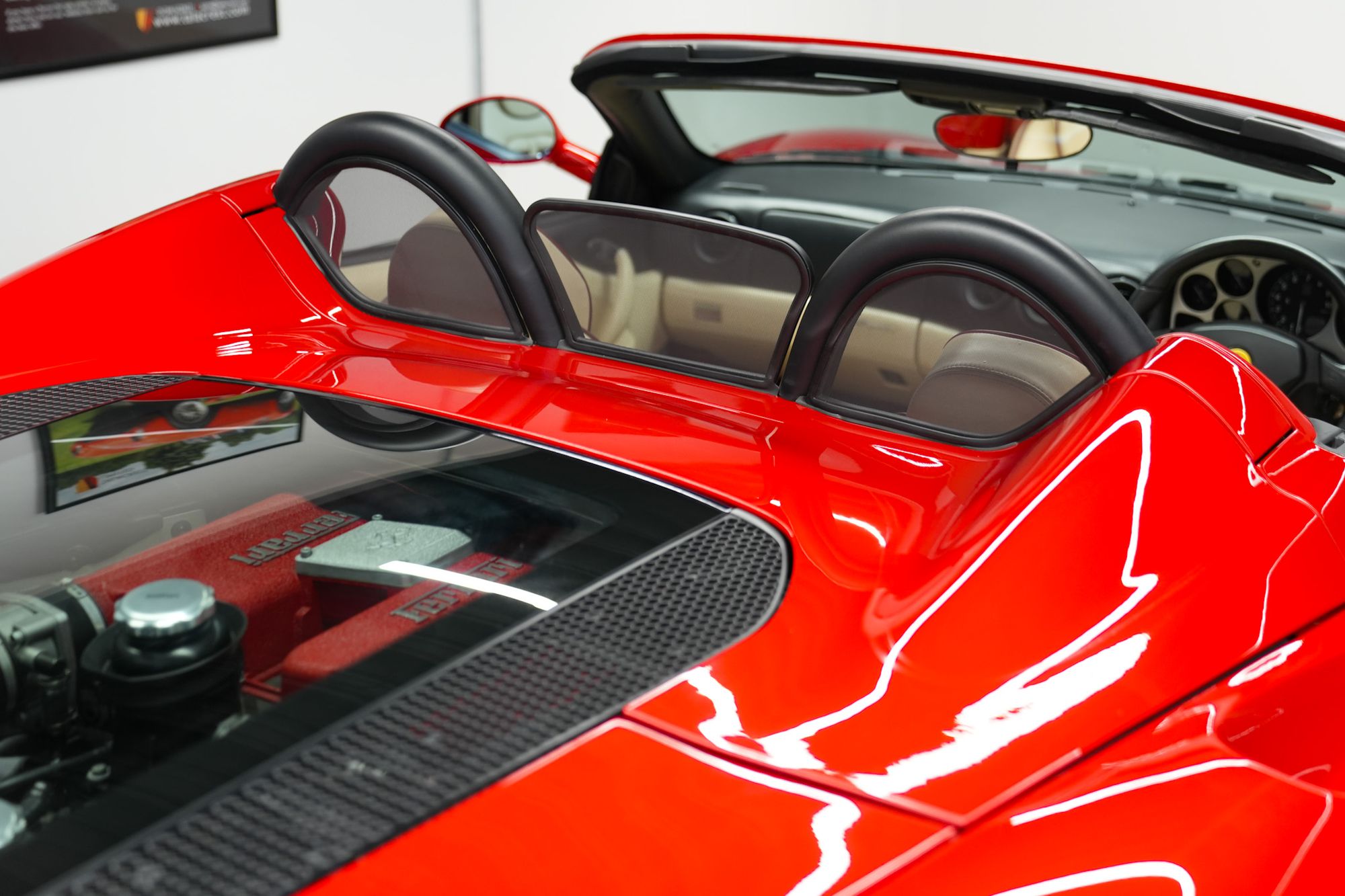 2003 Ferrari 360 Spider - Manual