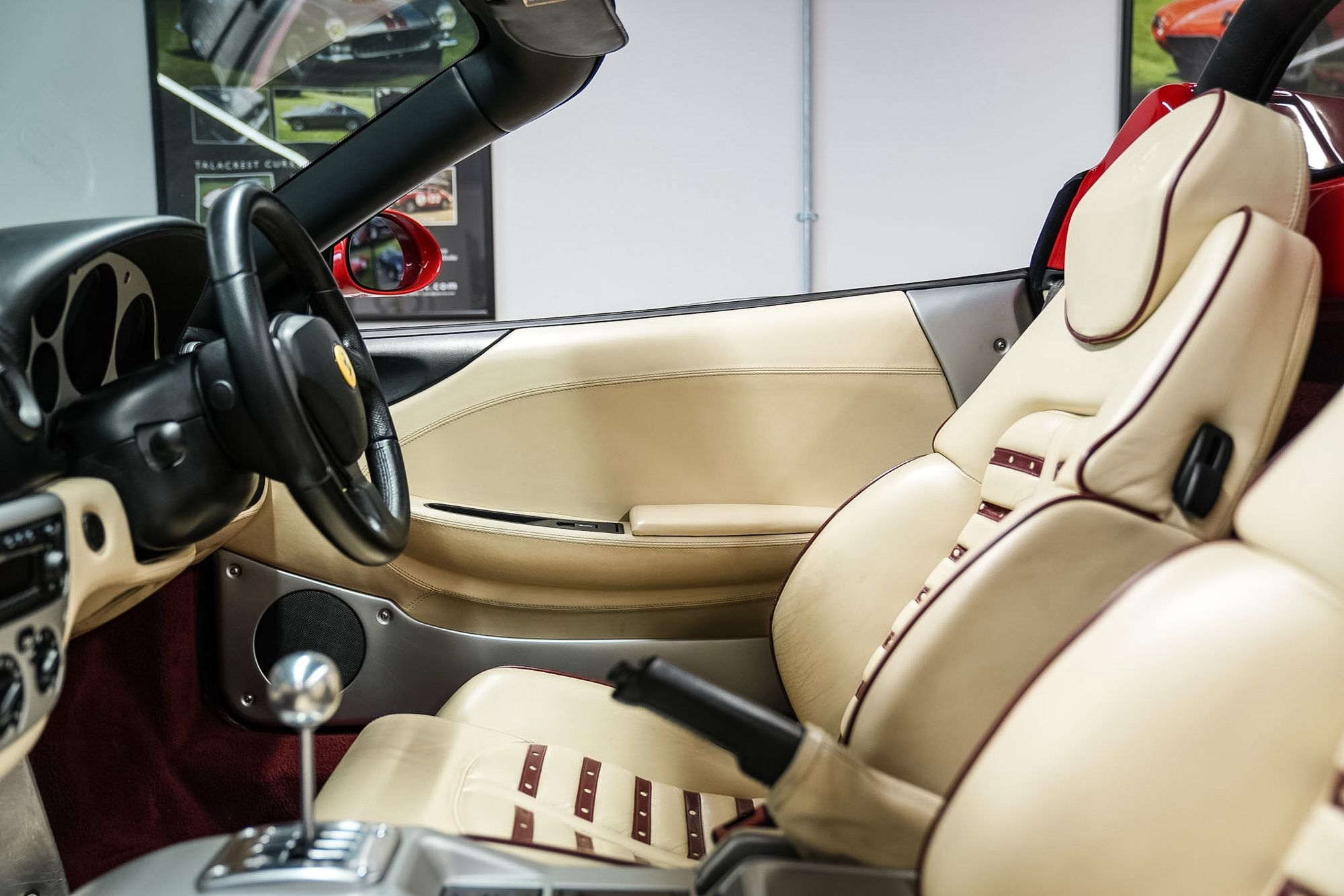 2003 Ferrari 360 Spider - Manual
