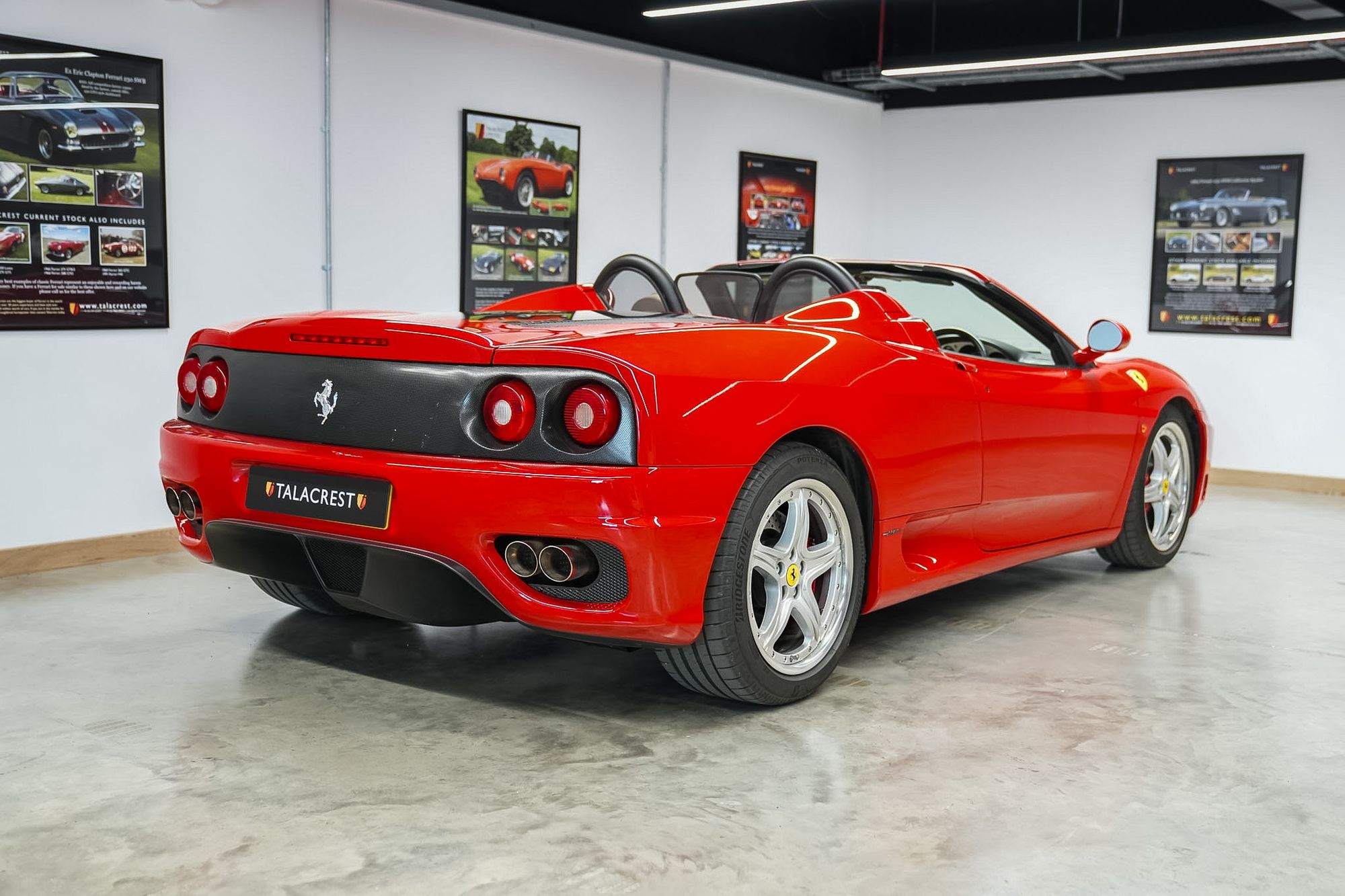 2003 Ferrari 360 Spider - Manual