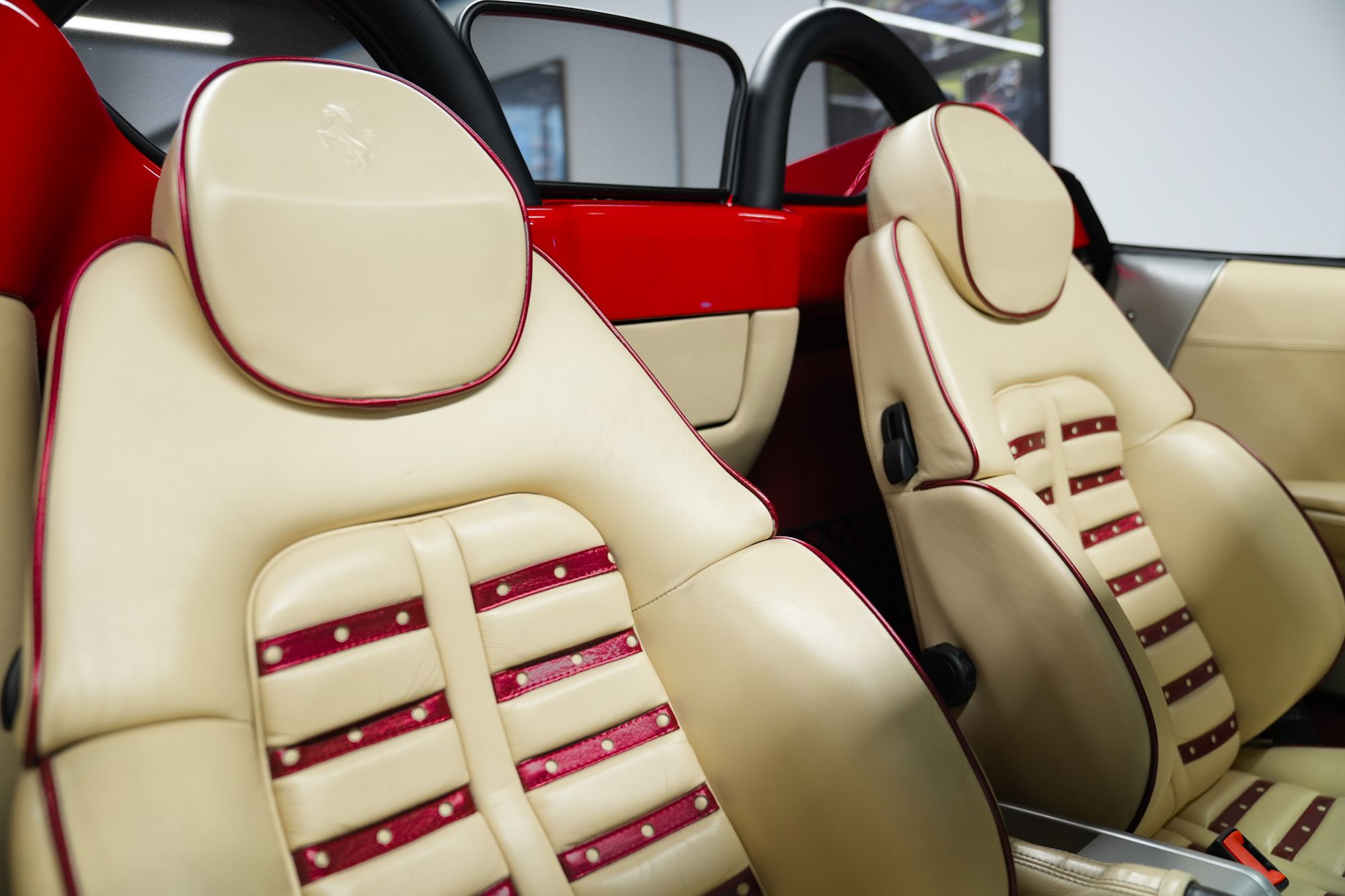 2003 Ferrari 360 Spider - Manual