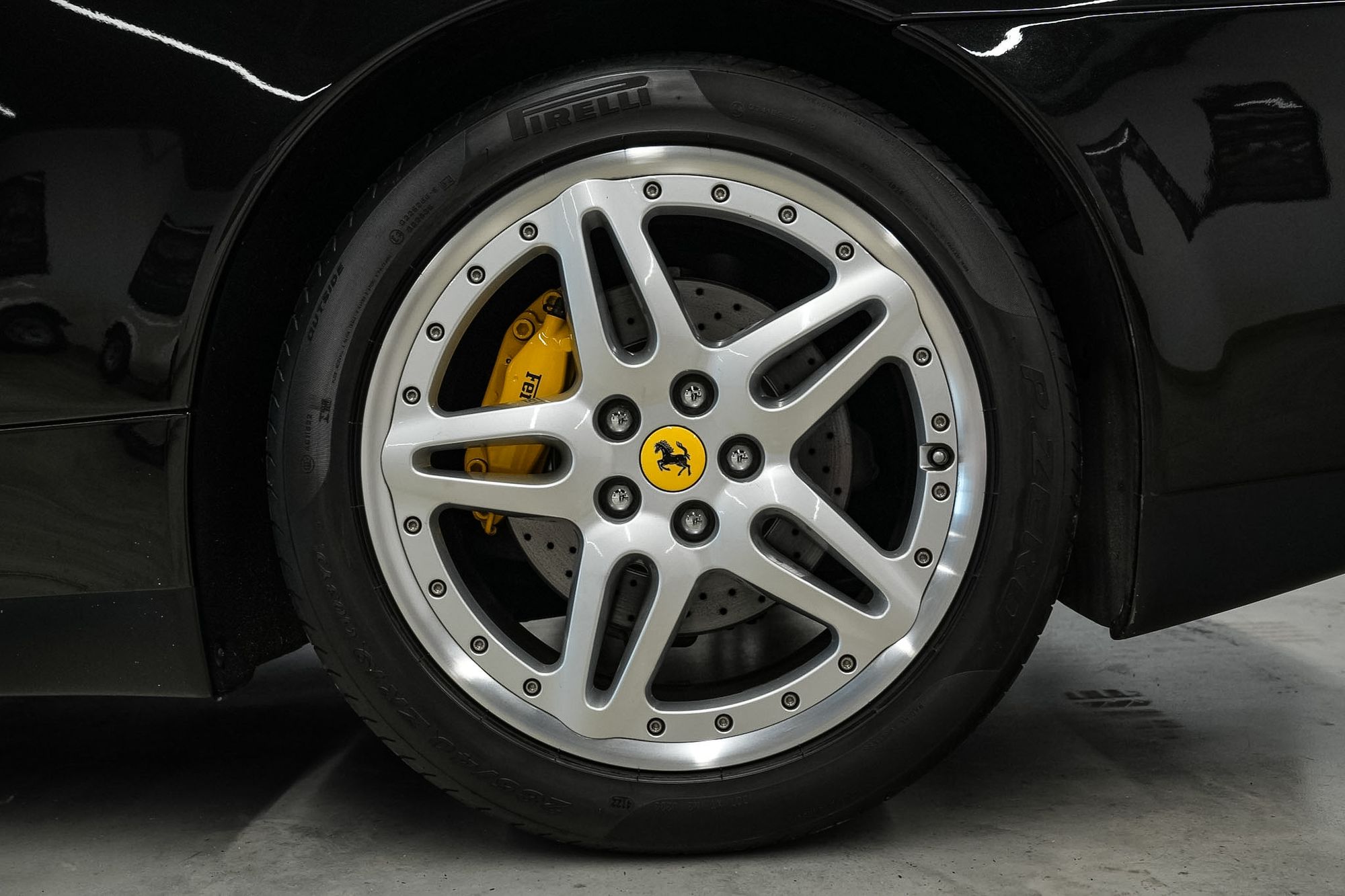 2007 Ferrari 612 Scaglietti - HGTS specification