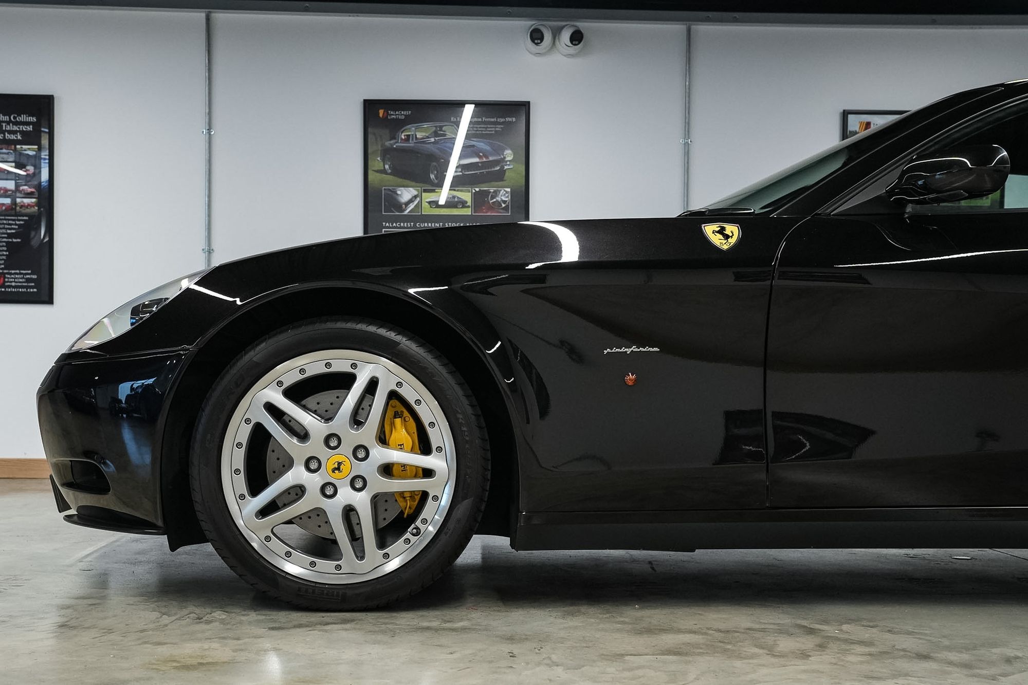 2007 Ferrari 612 Scaglietti - HGTS specification