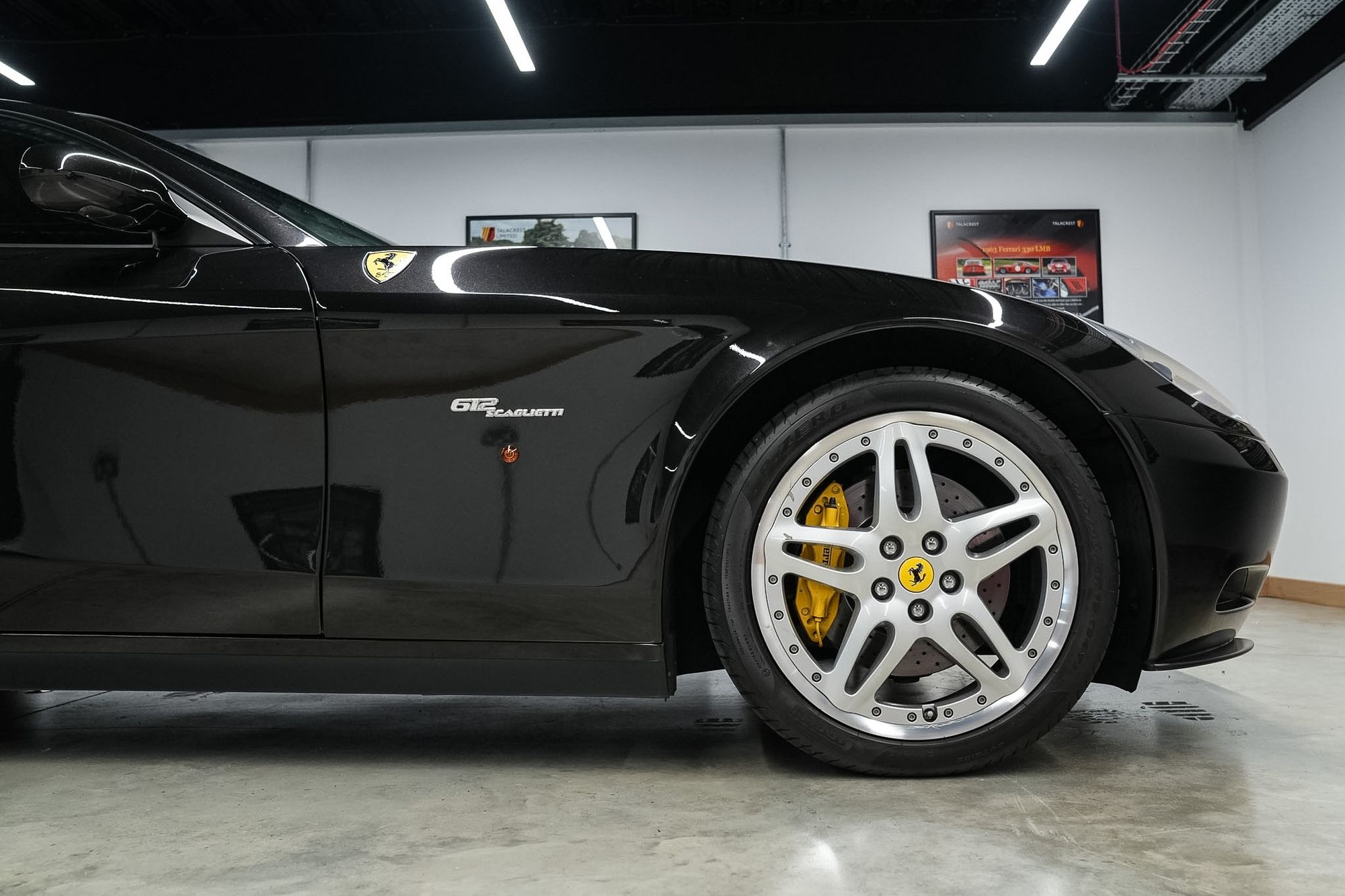 2007 Ferrari 612 Scaglietti - HGTS specification