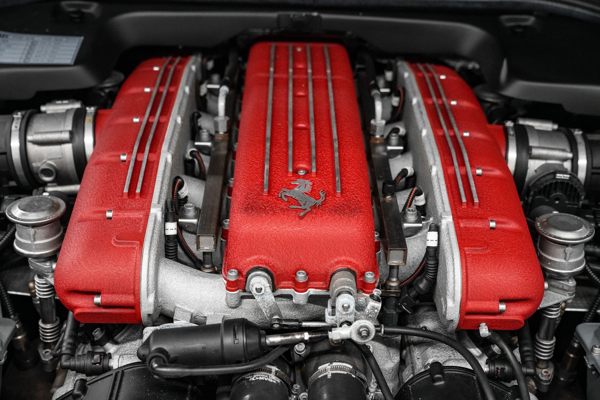 2007 Ferrari 612 Scaglietti - HGTS specification