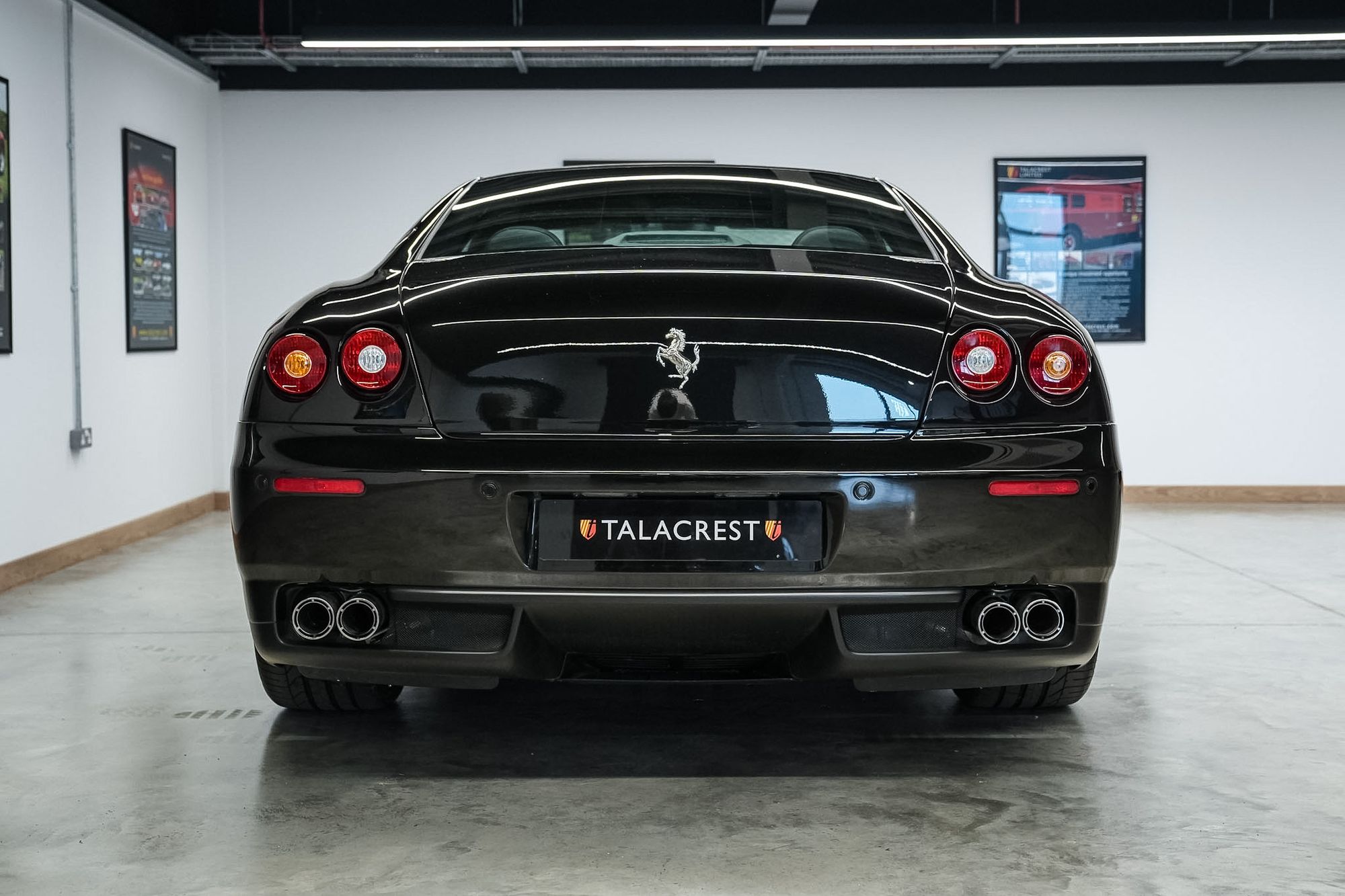 2007 Ferrari 612 Scaglietti - HGTS specification