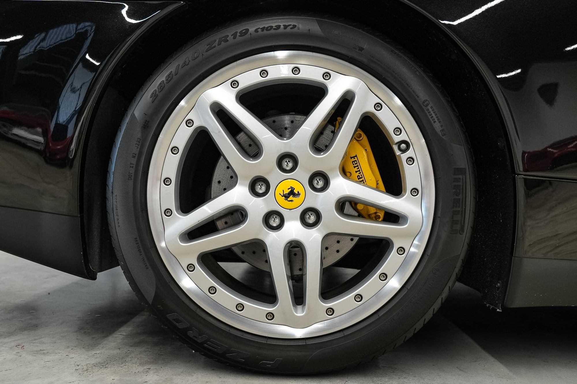 2007 Ferrari 612 Scaglietti - HGTS specification
