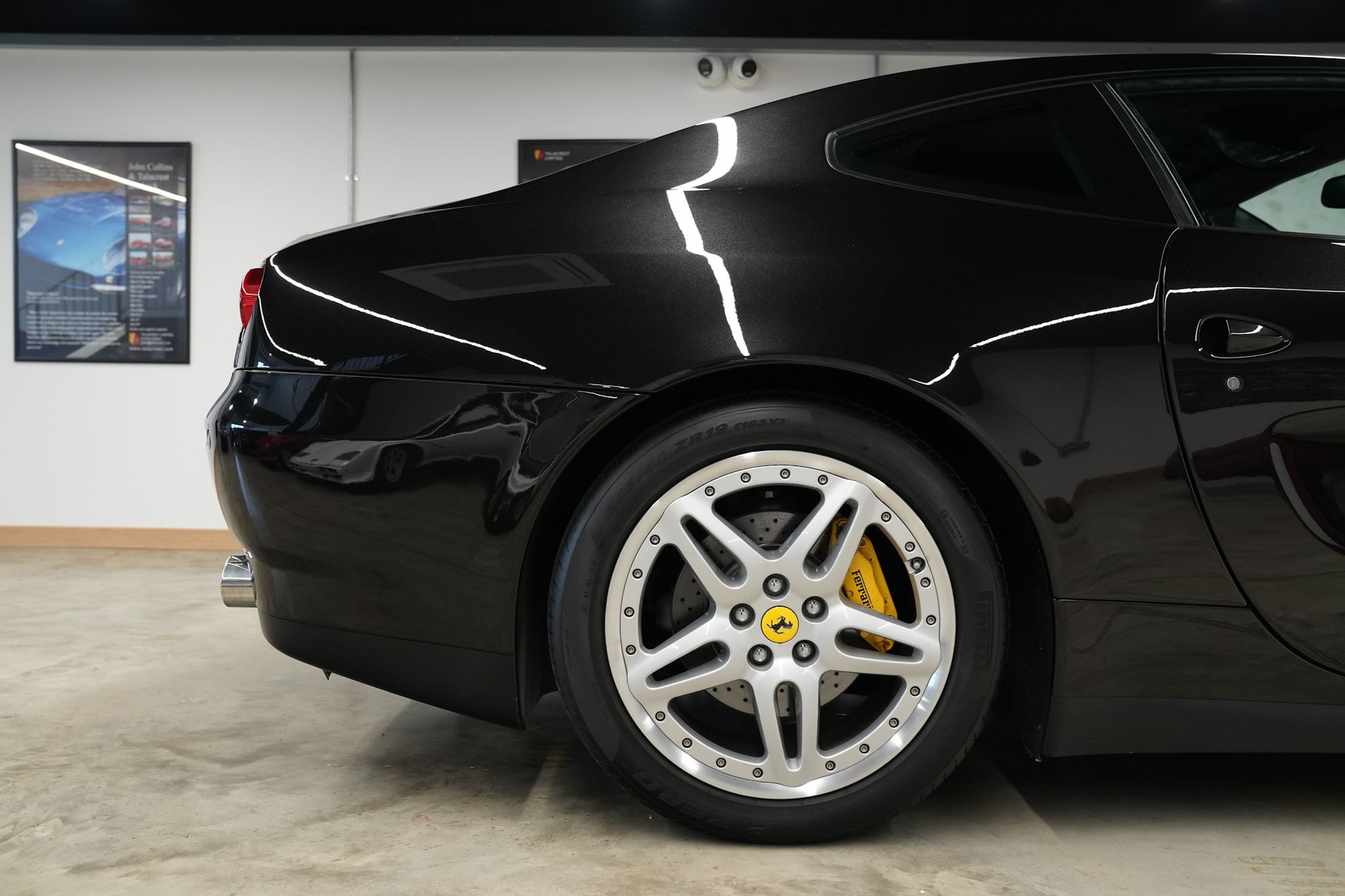 2007 Ferrari 612 Scaglietti - HGTS specification