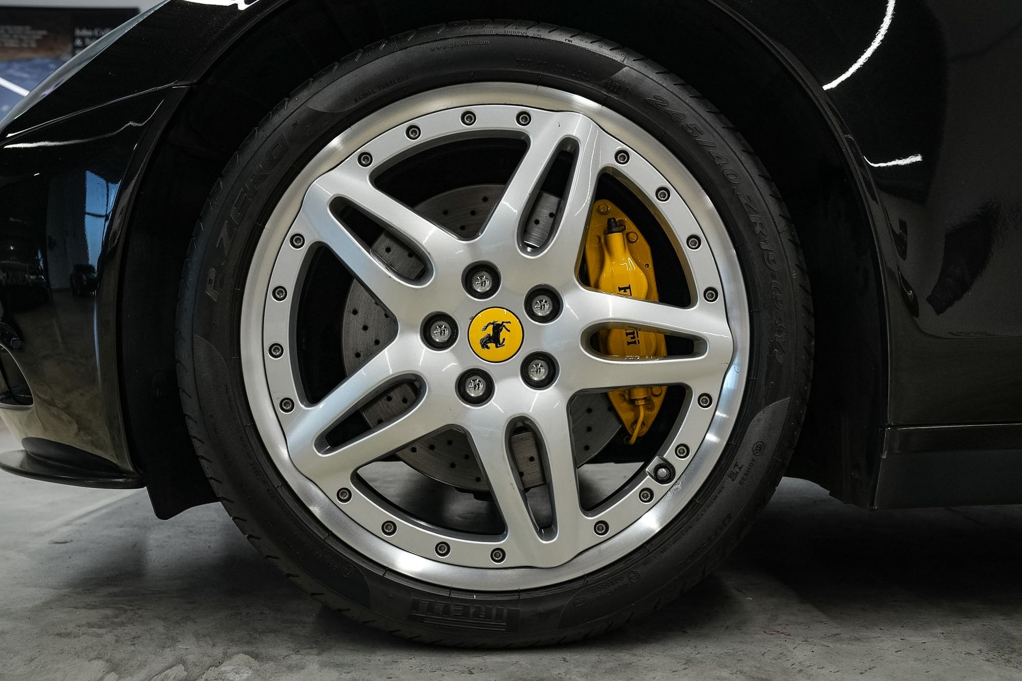 2007 Ferrari 612 Scaglietti - HGTS specification
