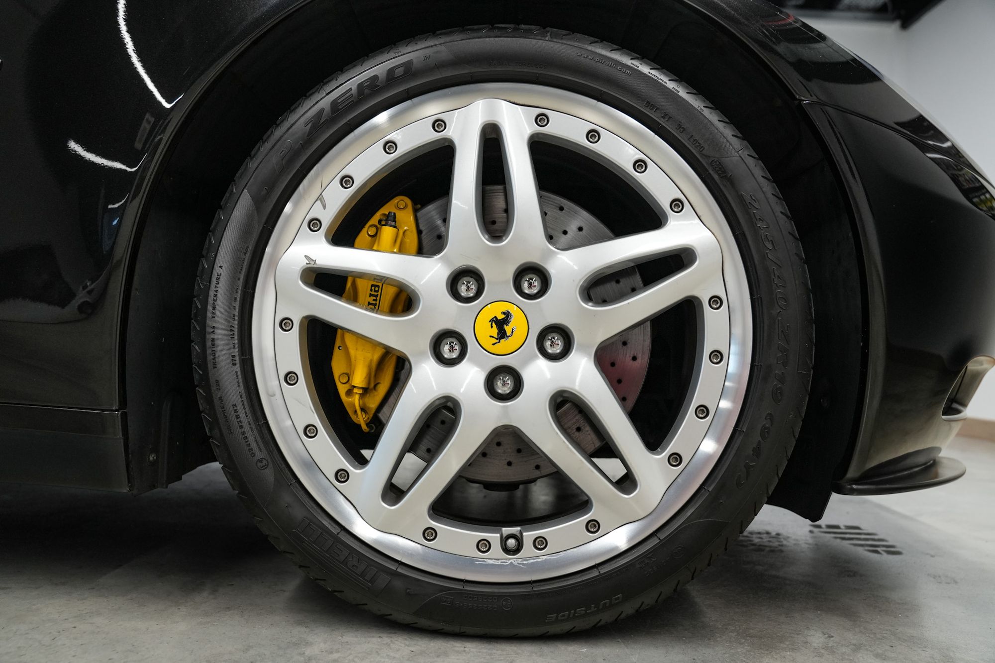 2007 Ferrari 612 Scaglietti - HGTS specification