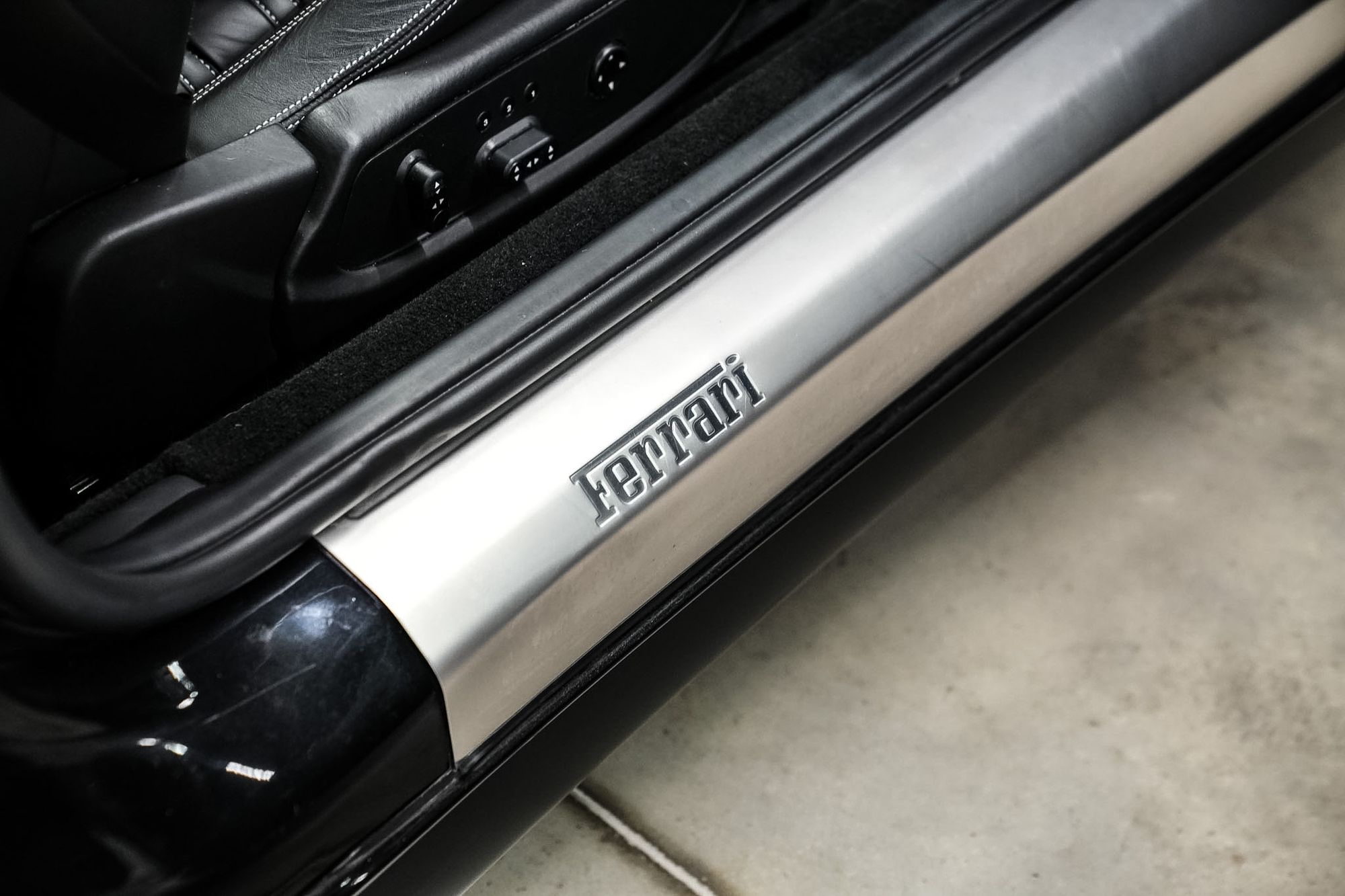 2007 Ferrari 612 Scaglietti - HGTS specification